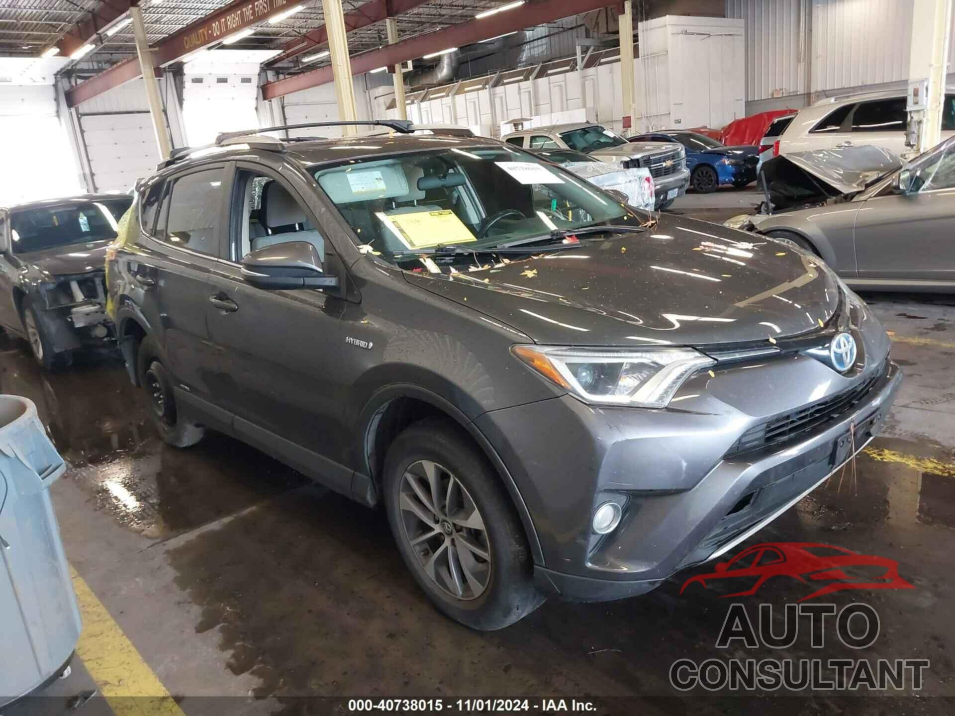 TOYOTA RAV4 HYBRID 2016 - JTMRJREV5GD024892