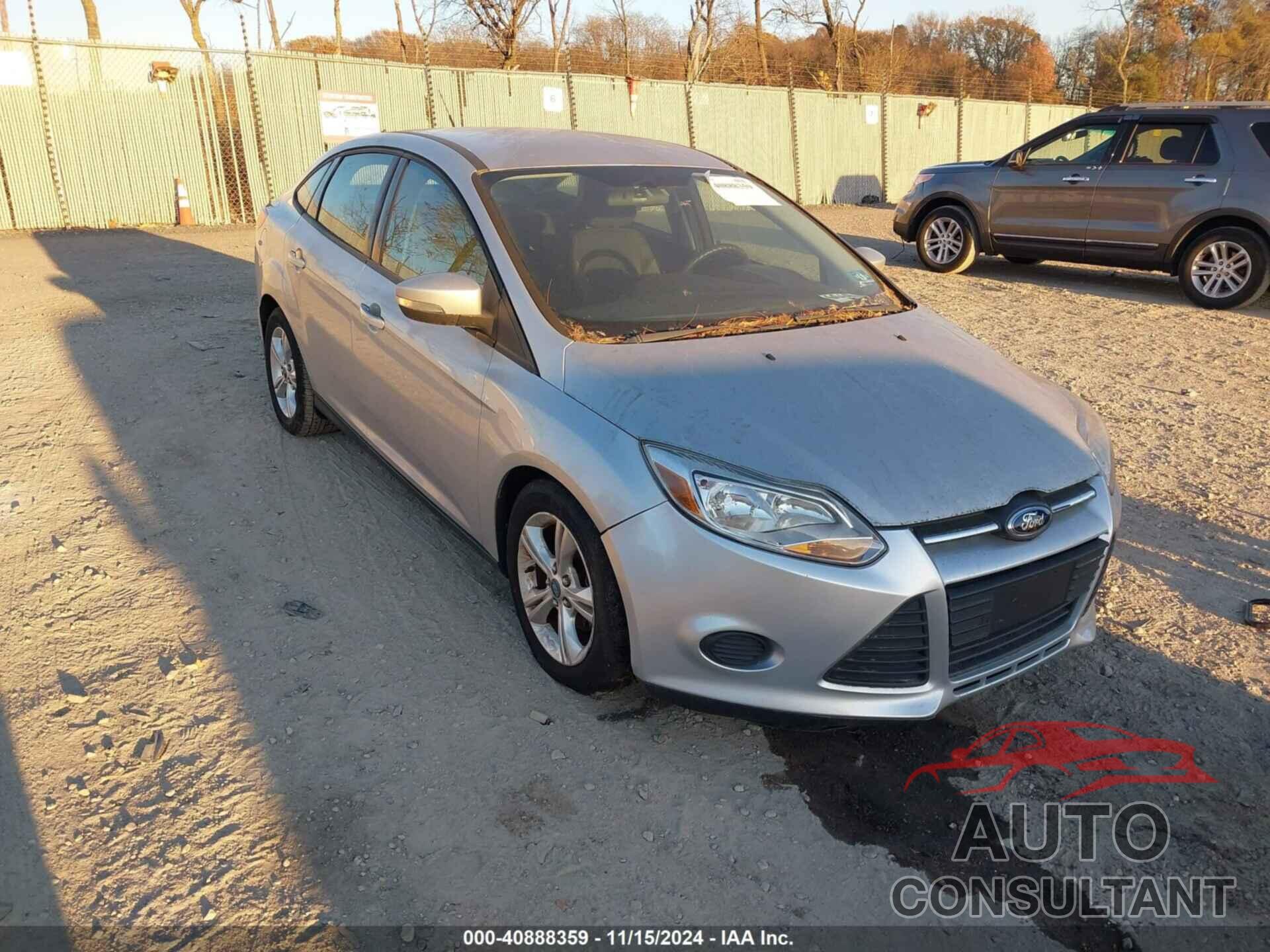 FORD FOCUS 2013 - 1FADP3F29DL118047