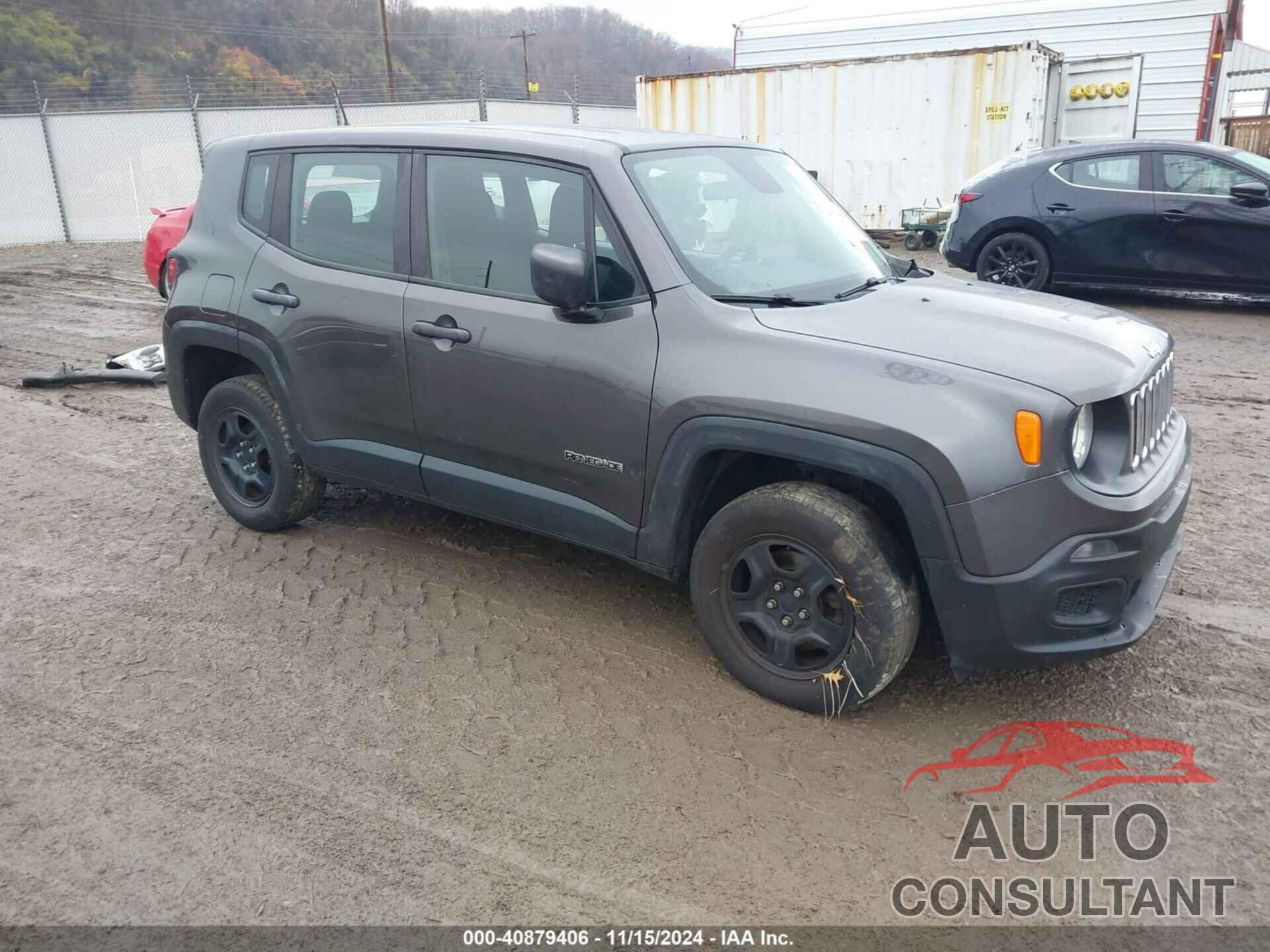 JEEP RENEGADE 2018 - ZACCJBAB9JPJ43544