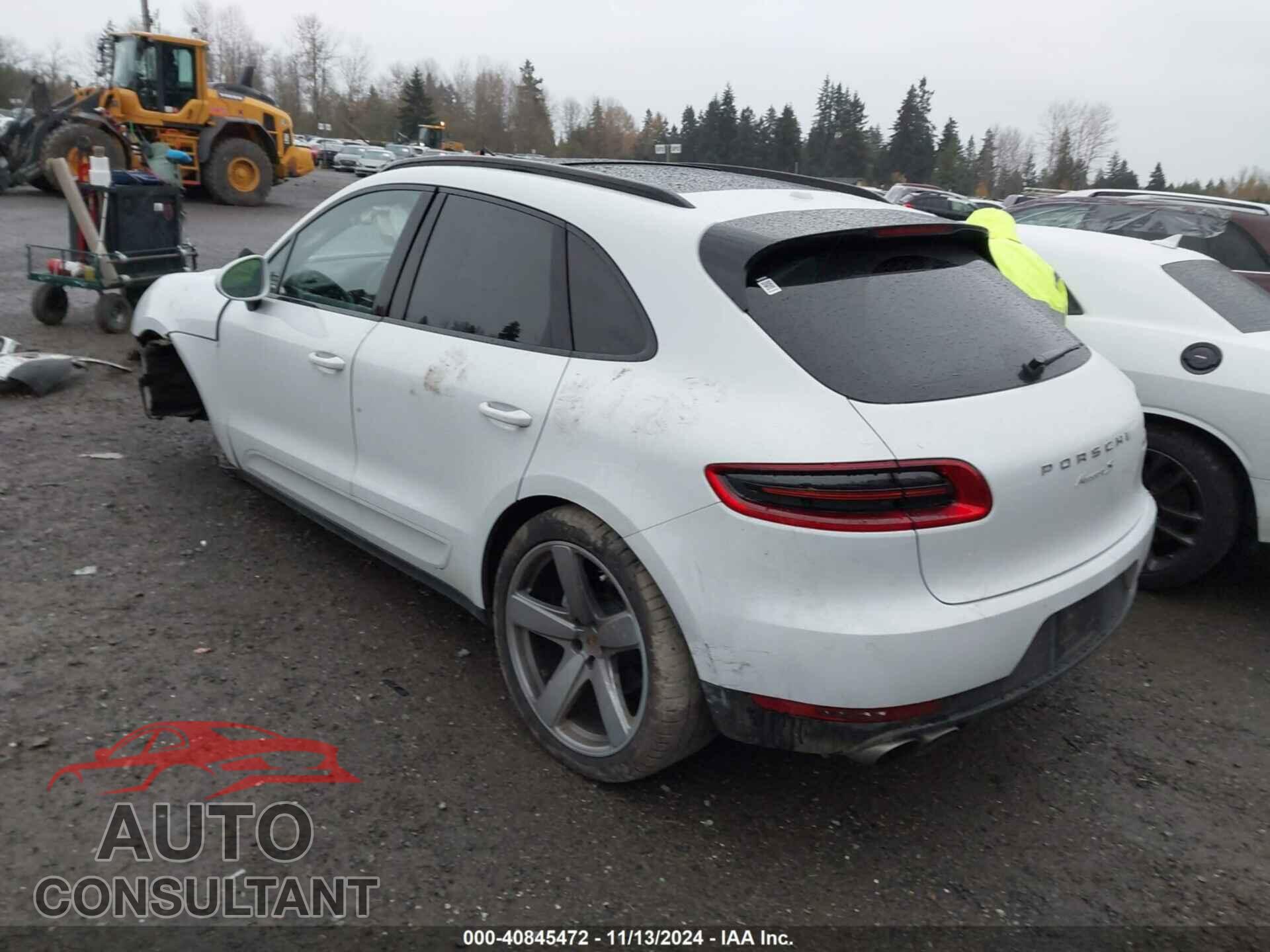 PORSCHE MACAN 2017 - WP1AB2A57HLB20116