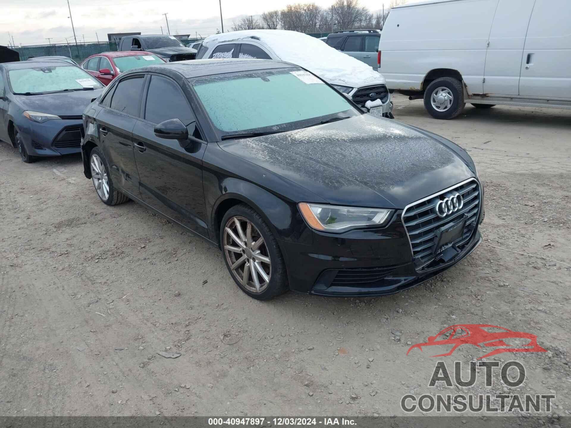 AUDI A3 2016 - WAUA7GFF6G1065585