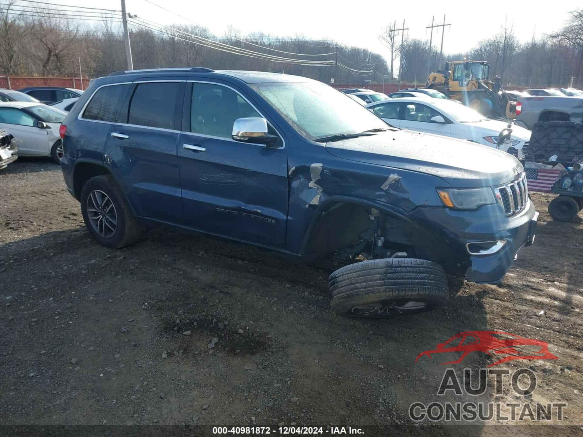 JEEP GRAND CHEROKEE 2019 - 1C4RJFBG9KC787629