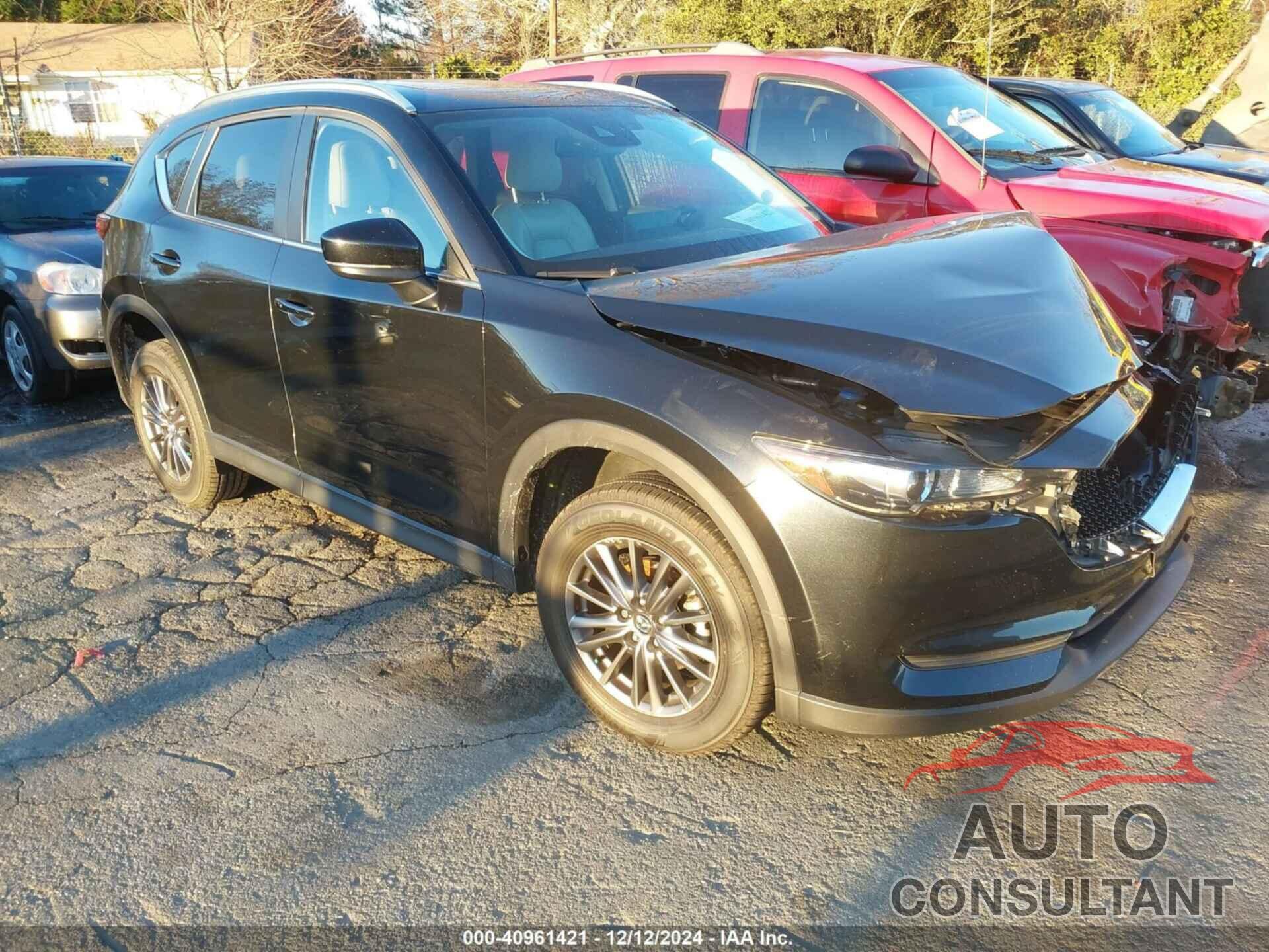 MAZDA CX-5 2021 - JM3KFACM7M0365302