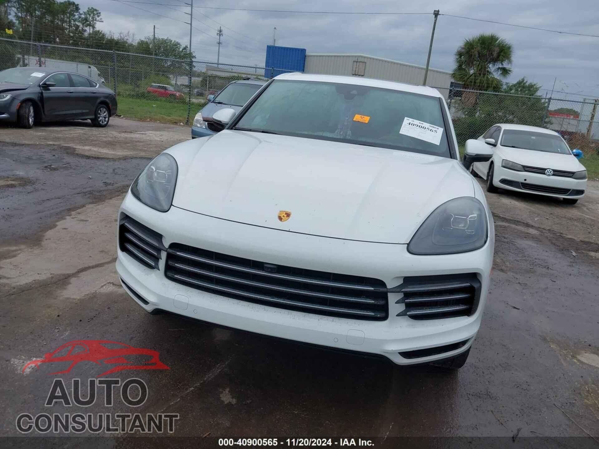 PORSCHE CAYENNE 2021 - WP1AA2AY9MDA04806