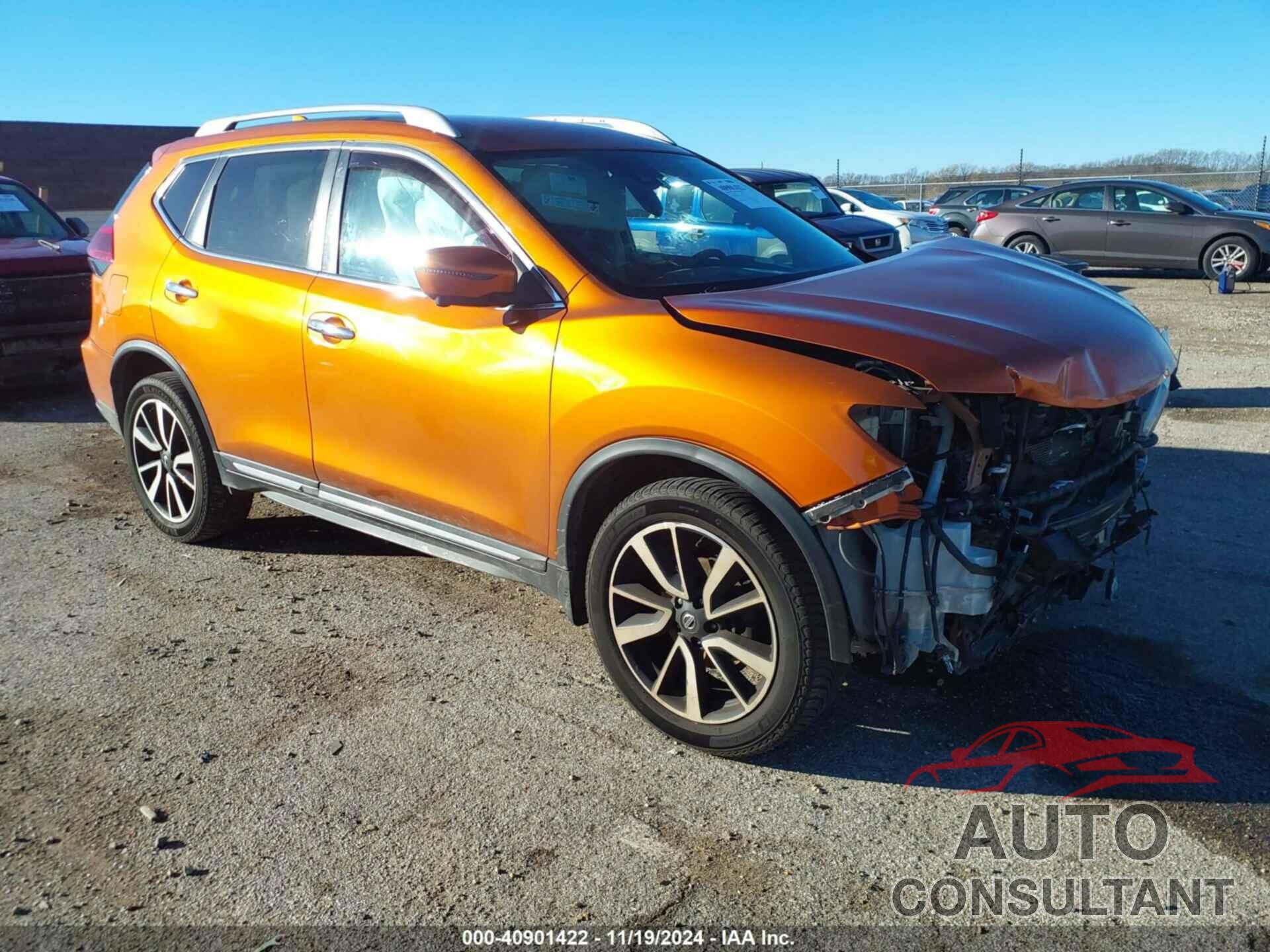 NISSAN ROGUE 2019 - 5N1AT2MV8KC747498