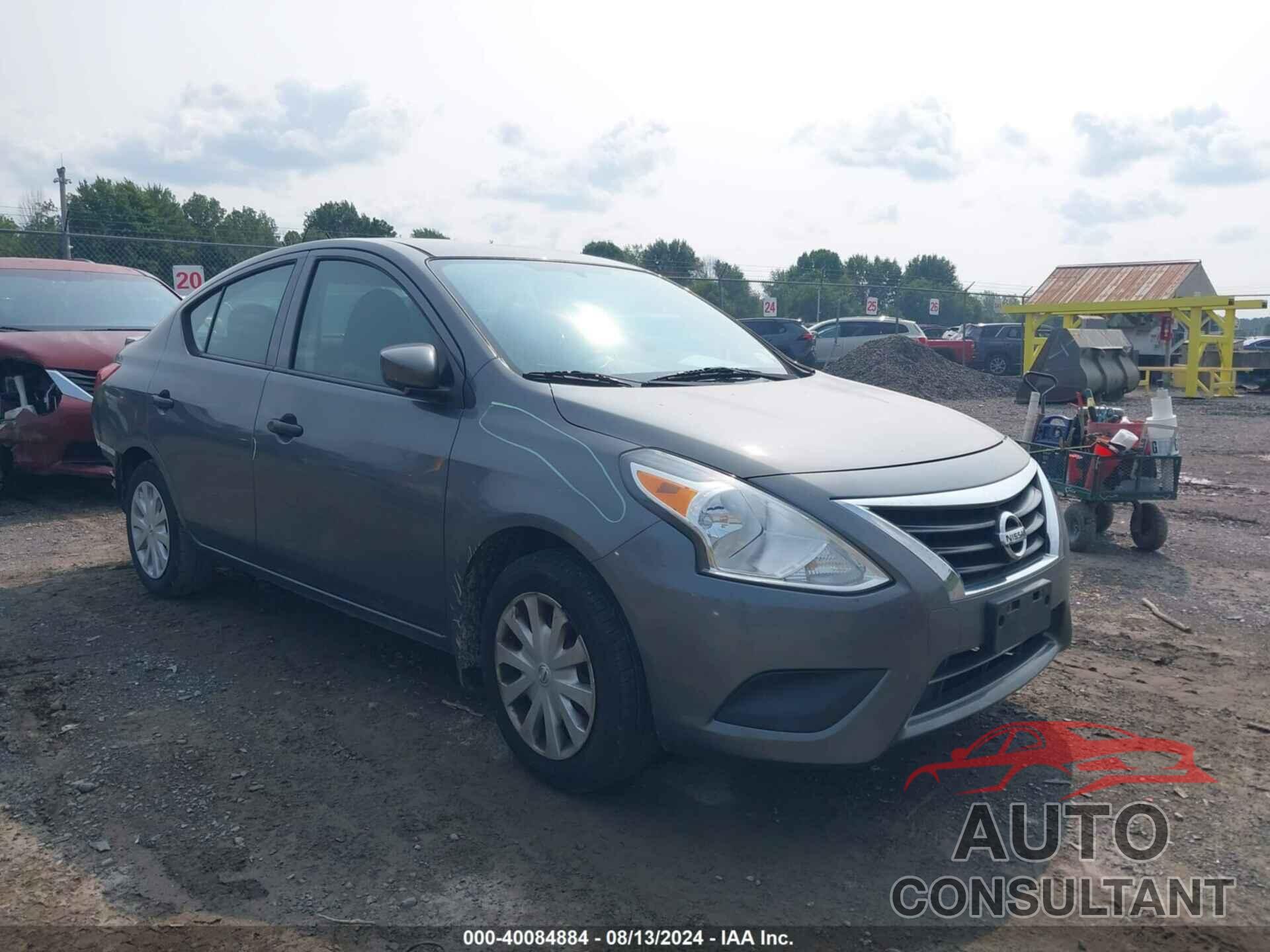 NISSAN VERSA 2016 - 3N1CN7AP1GL871668