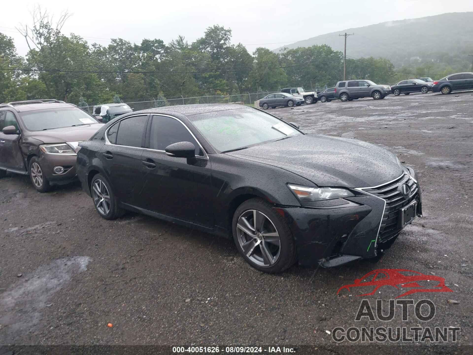 LEXUS GS 350 2016 - JTHCZ1BL9GA002977