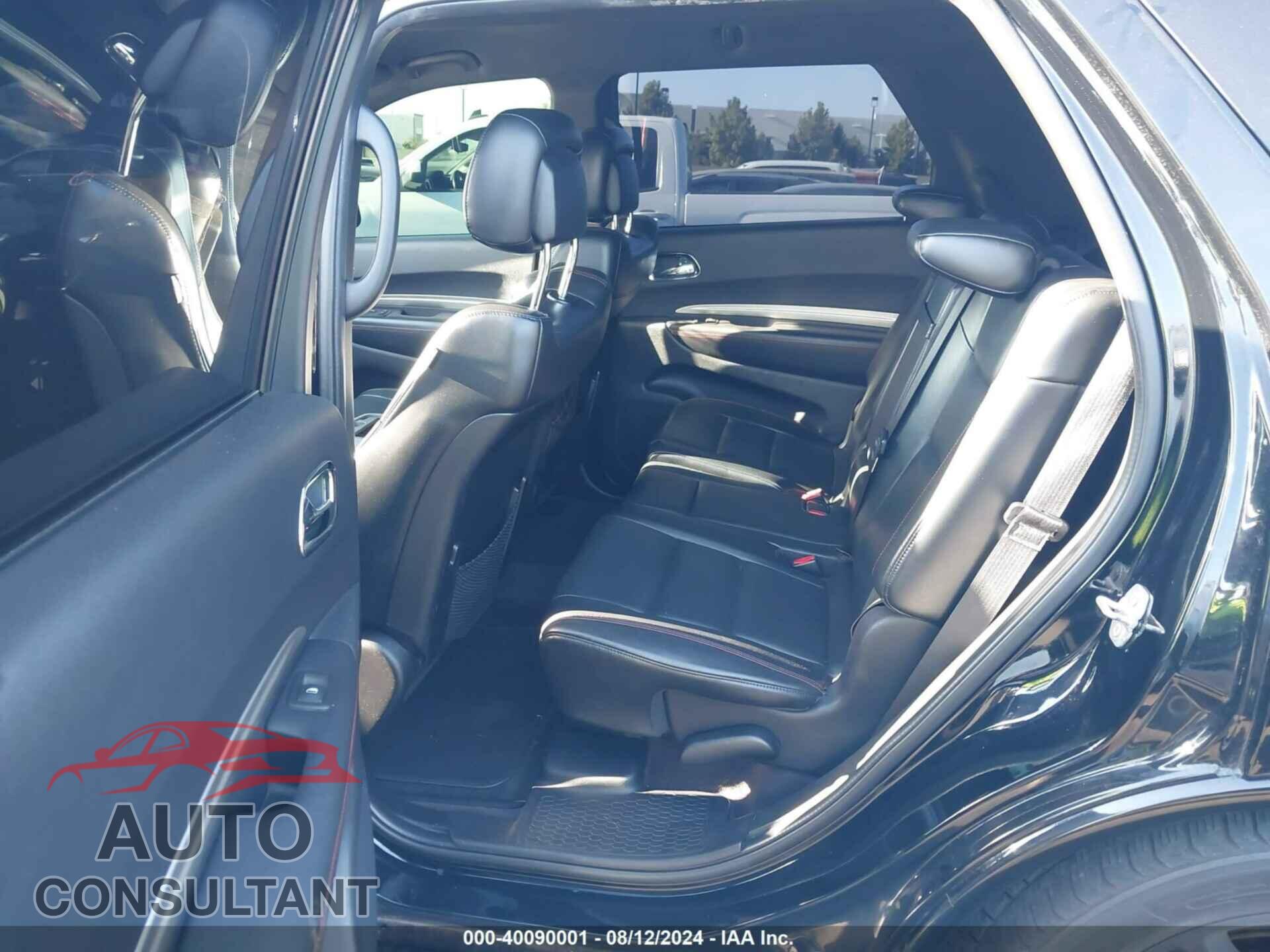 DODGE DURANGO 2017 - 1C4SDHCT9HC690486