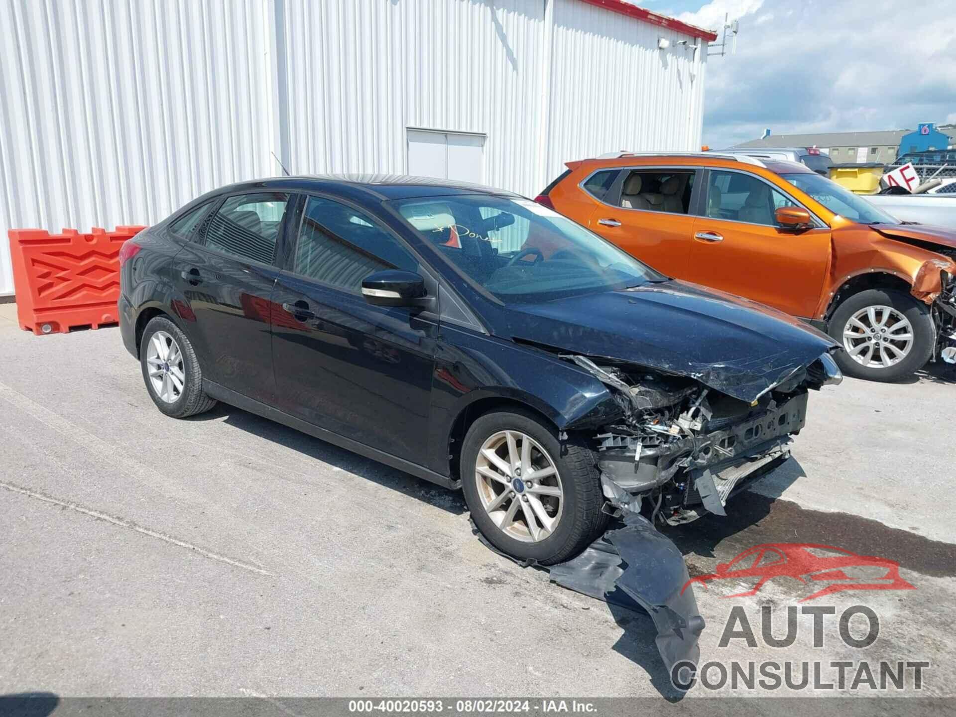 FORD FOCUS 2016 - 1FADP3F25GL227173