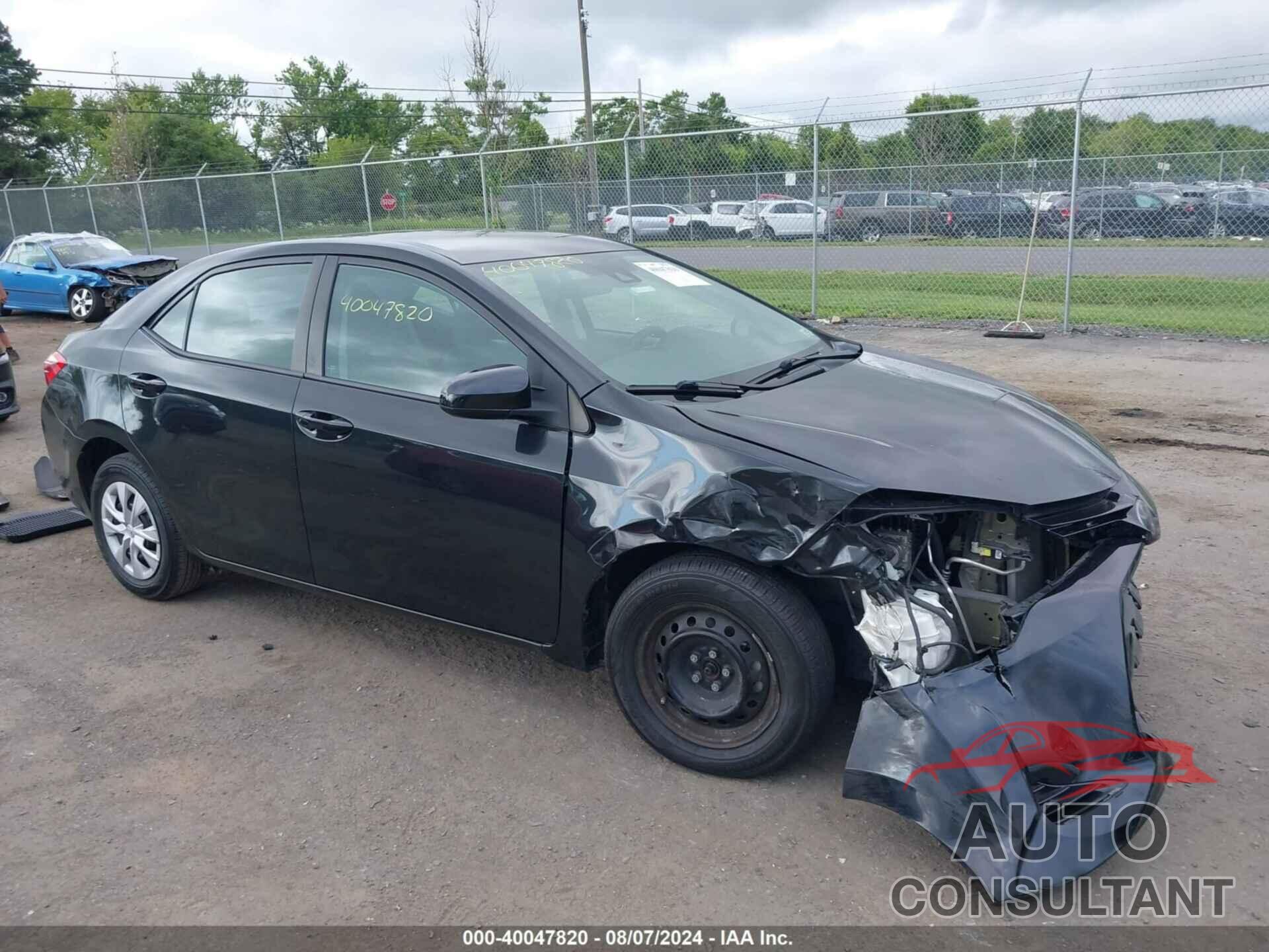 TOYOTA COROLLA 2017 - 5YFBURHE0HP730834