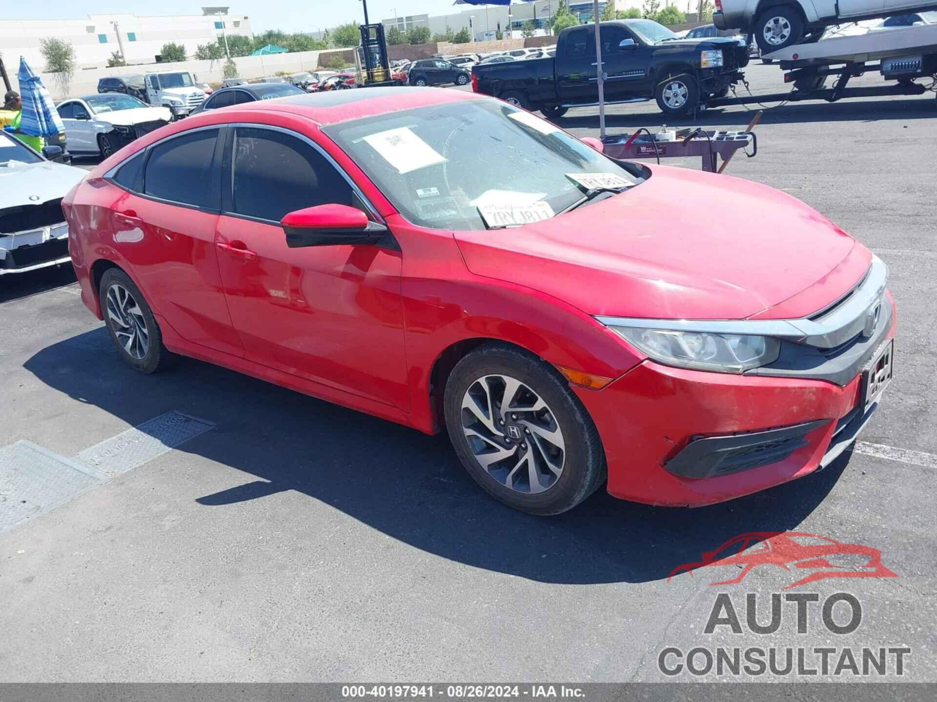 HONDA CIVIC 2016 - 2HGFC2F78GH542892