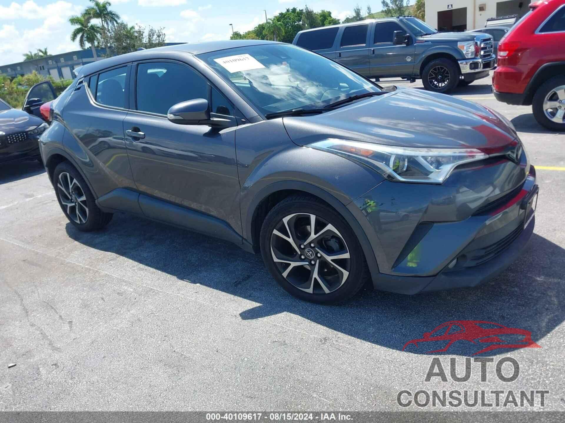 TOYOTA C-HR 2018 - NMTKHMBX4JR013849