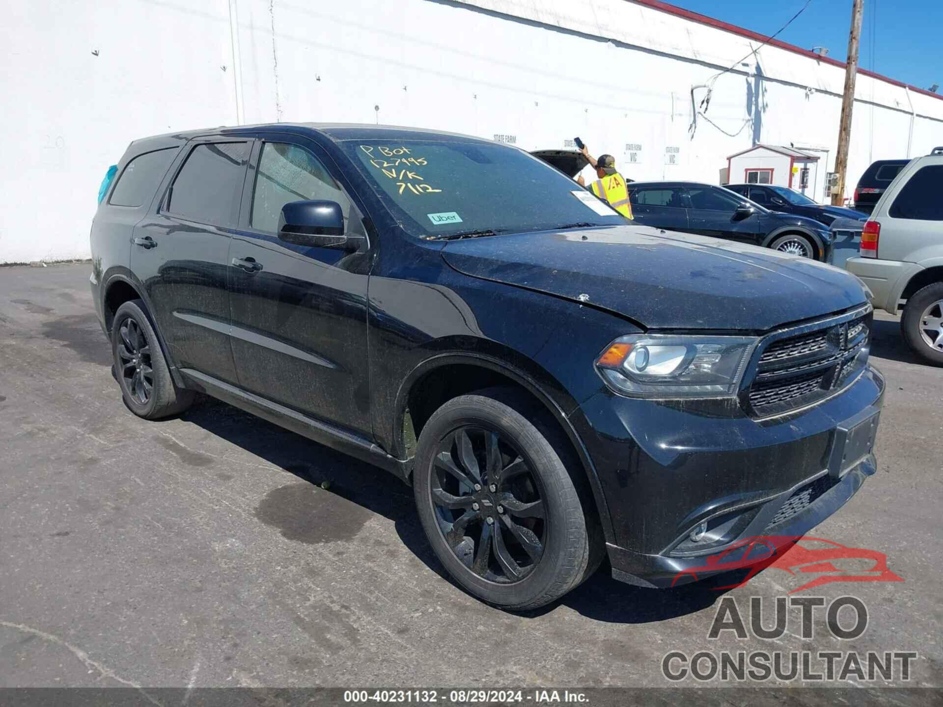 DODGE DURANGO 2020 - 1C4RDJAG7LC220106