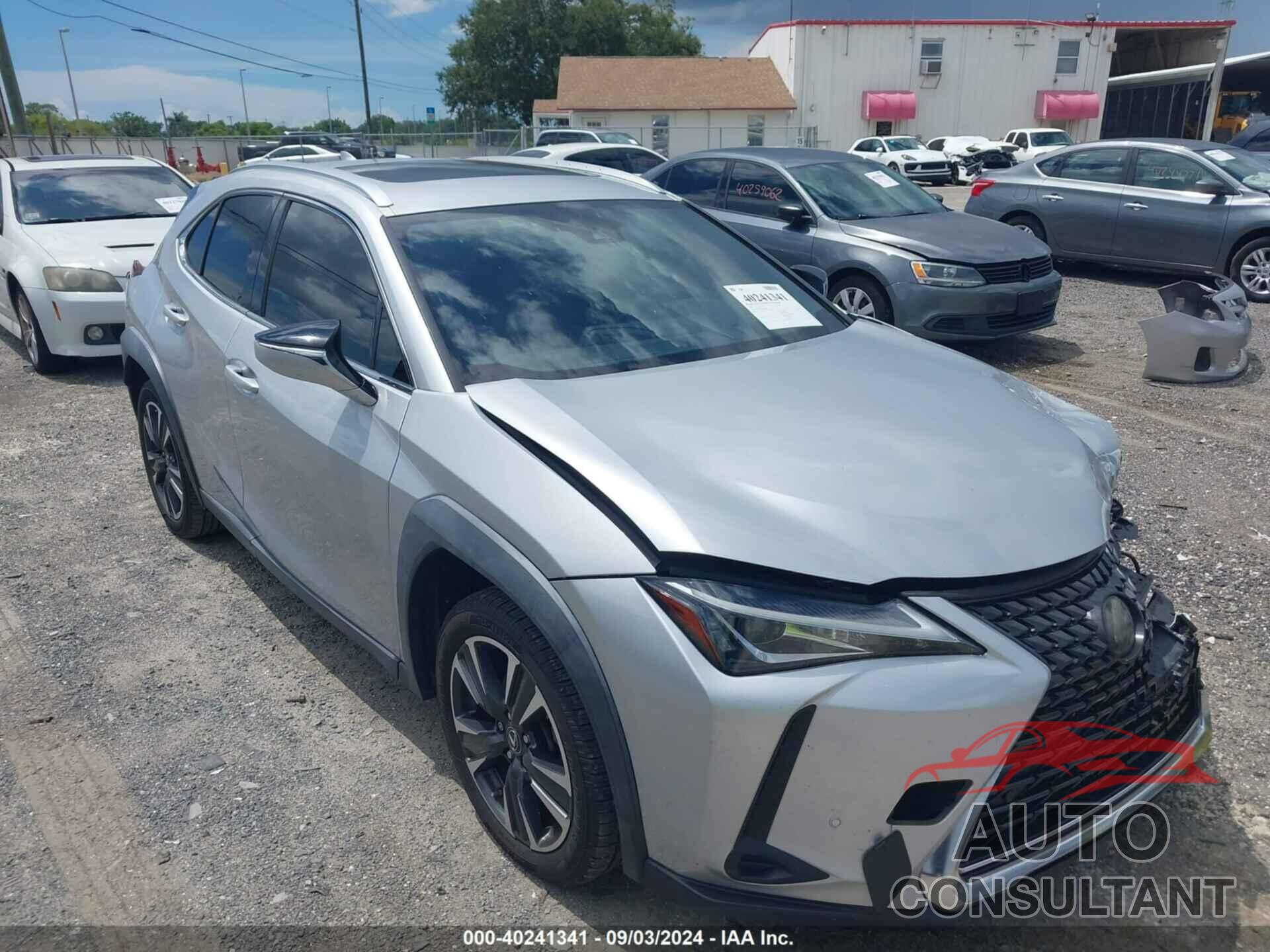 LEXUS UX 200 2020 - JTHP3JBHXL2024019