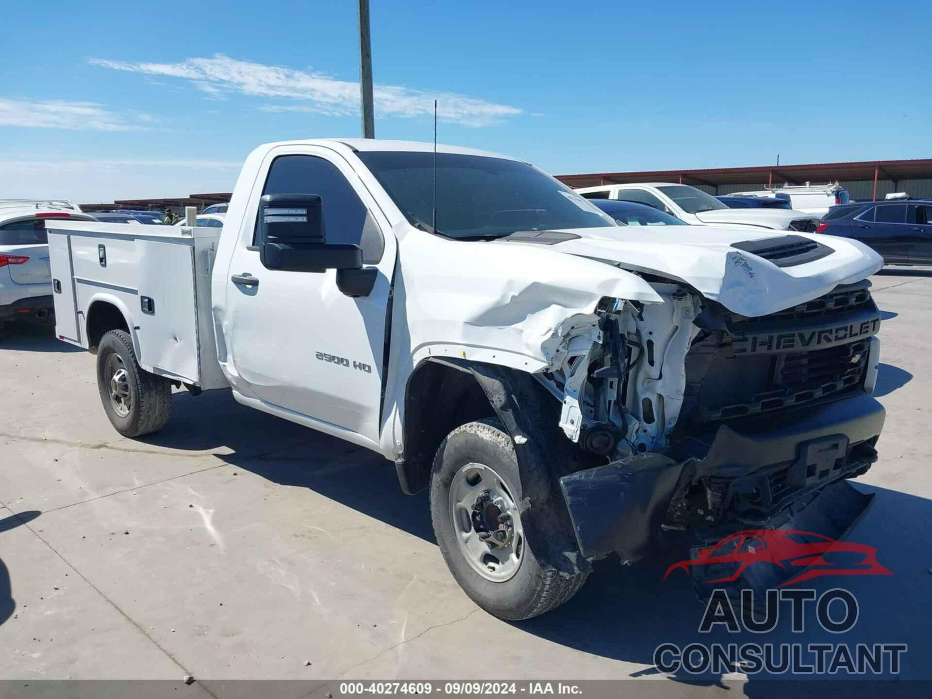 CHEVROLET SILVERADO 2500HD 2022 - 1GB0WLE7XNF268634