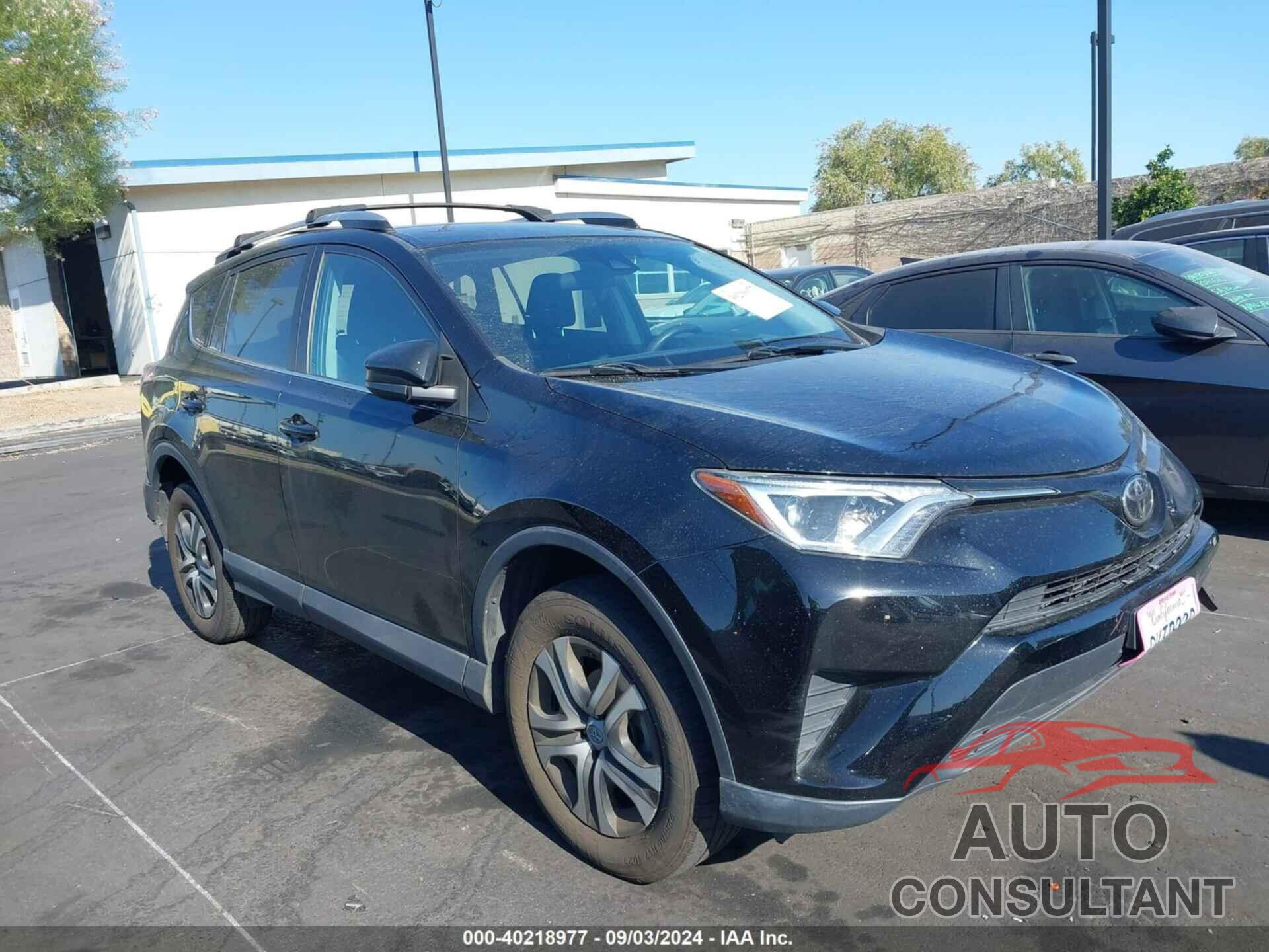 TOYOTA RAV4 2017 - 2T3ZFREV3HW322864