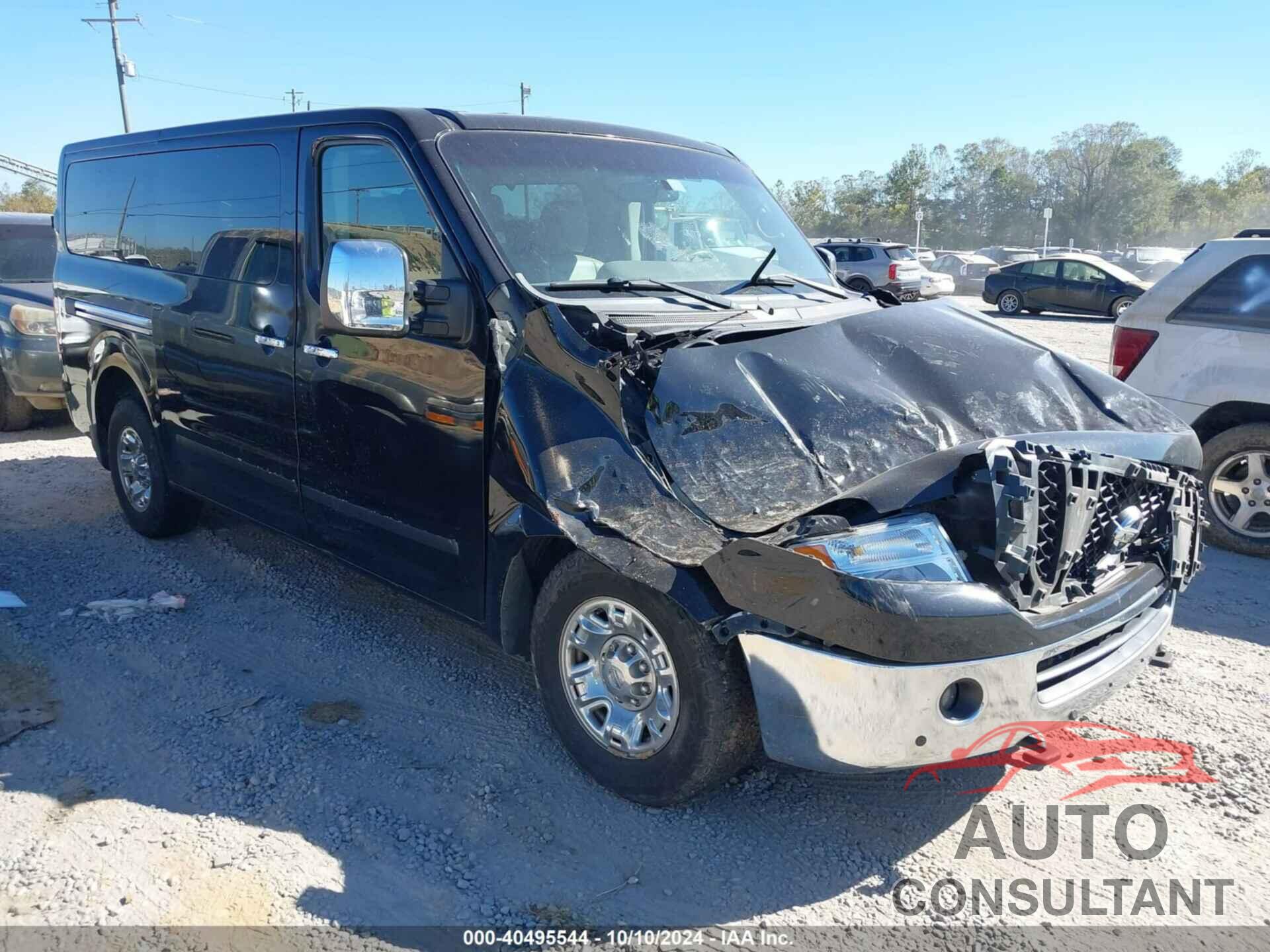 NISSAN NV PASSENGER NV3500 HD 2018 - 5BZAF0AA7JN850321