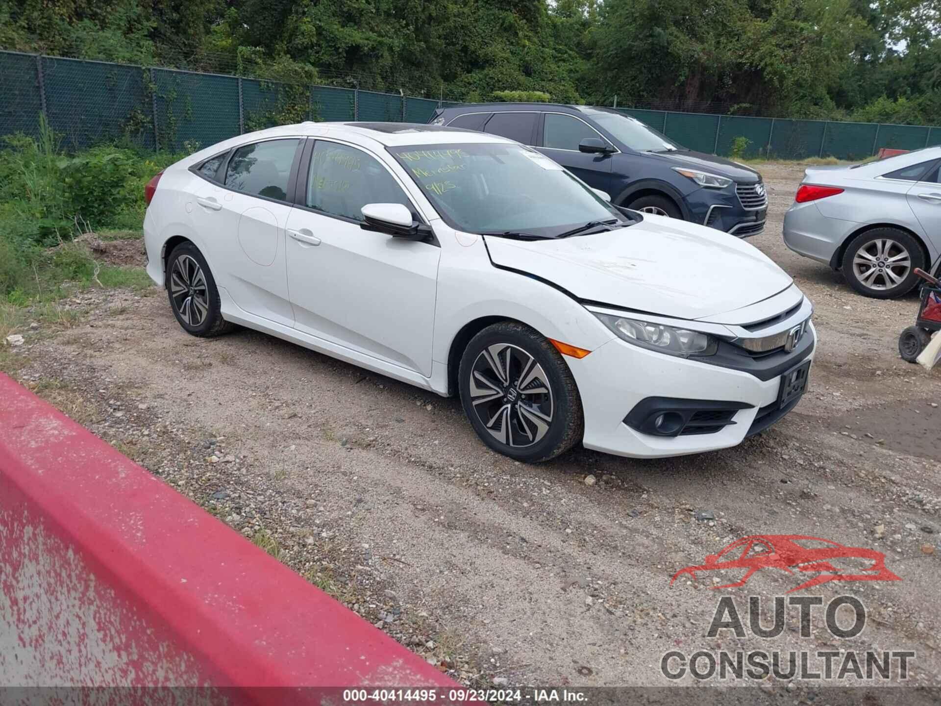 HONDA CIVIC 2016 - 2HGFC1F7XGH652675