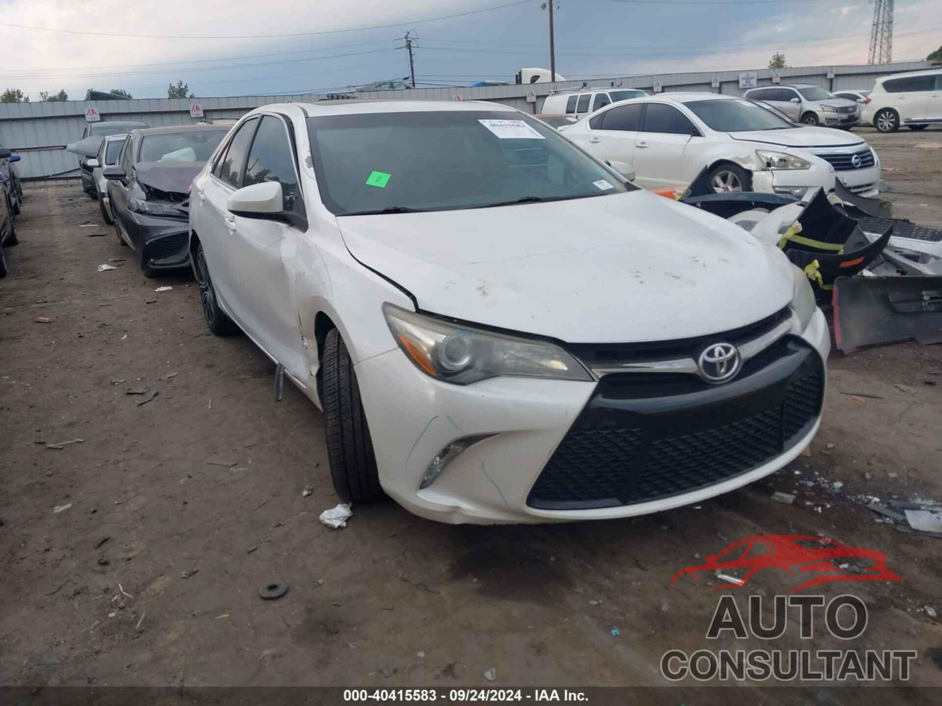 TOYOTA CAMRY 2016 - 4T1BF1FK3GU181681