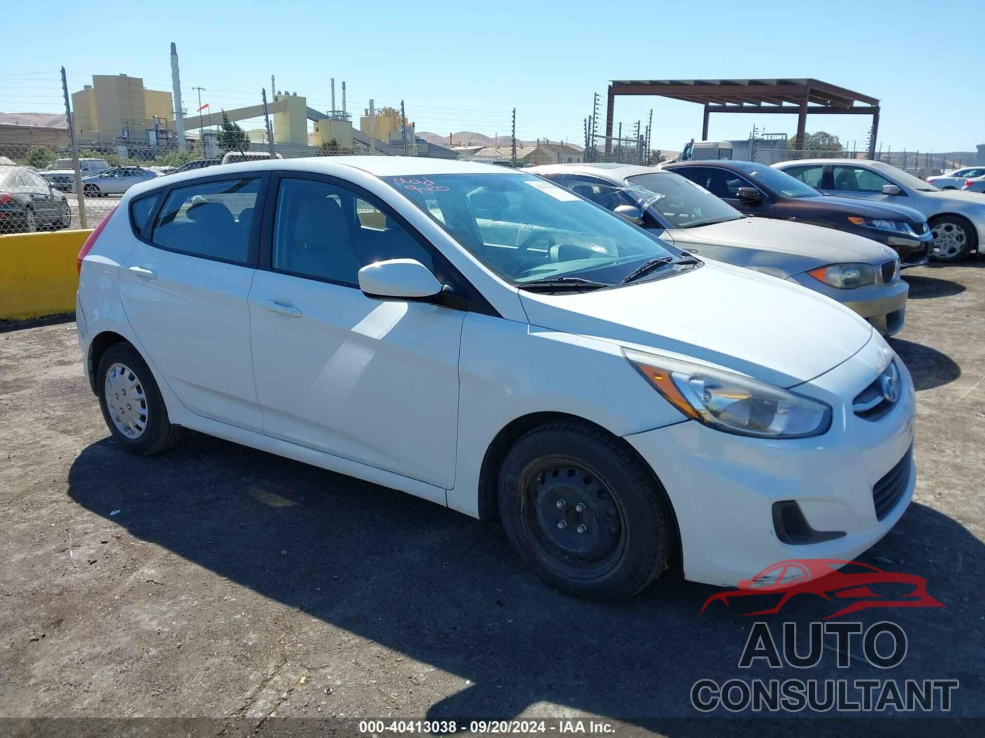 HYUNDAI ACCENT 2016 - KMHCT5AE7GU280526