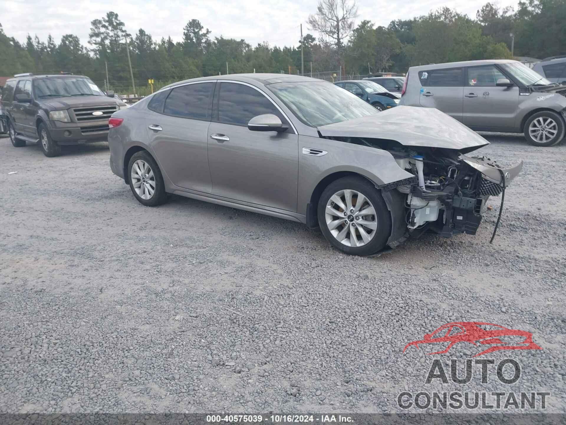 KIA OPTIMA 2016 - 5XXGU4L35GG099715