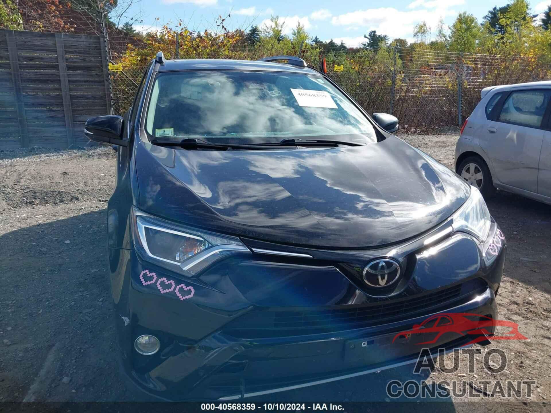 TOYOTA RAV4 2017 - 2T3RFREV3HW695760