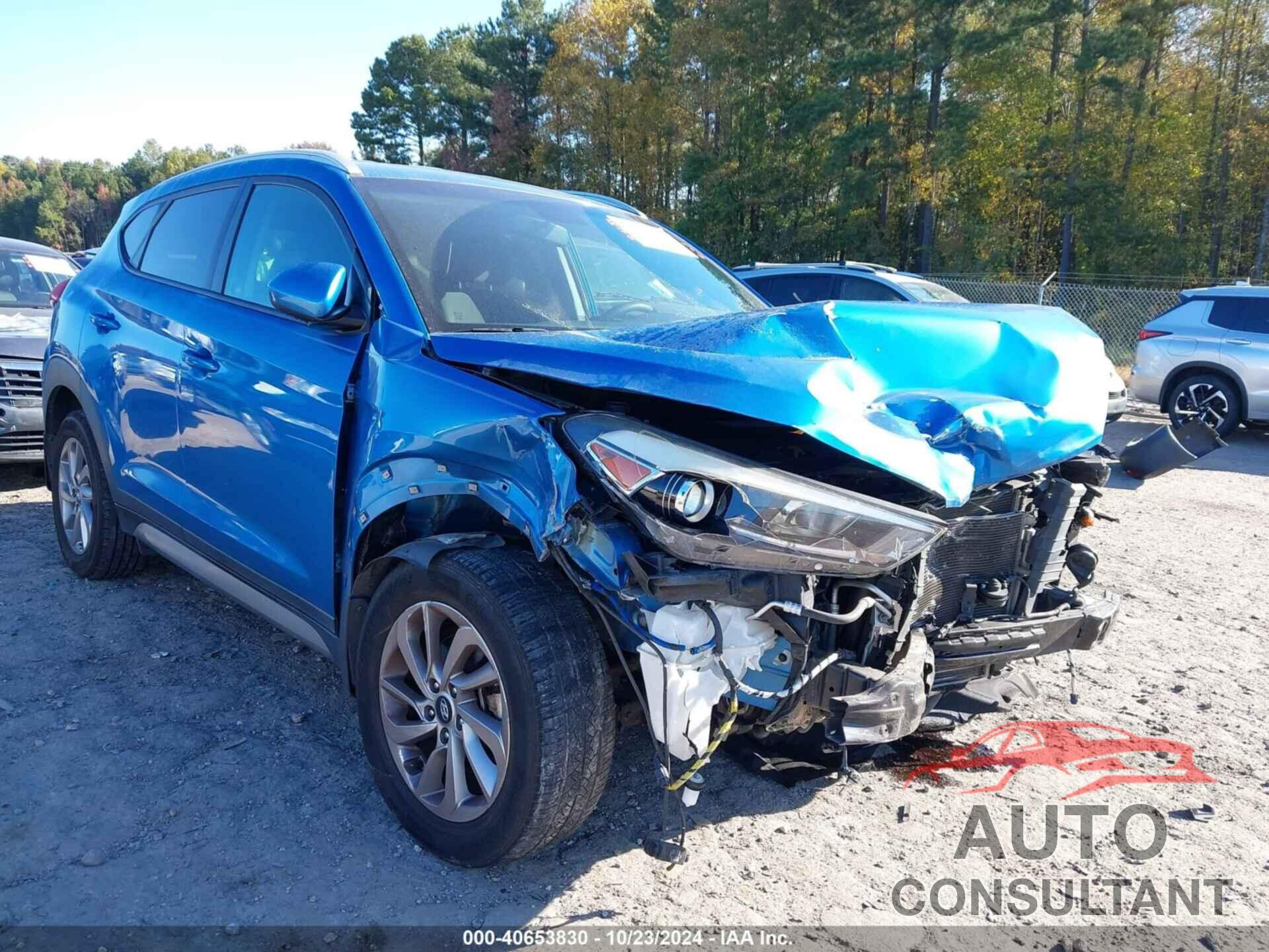 HYUNDAI TUCSON 2017 - KM8J33A44HU294341