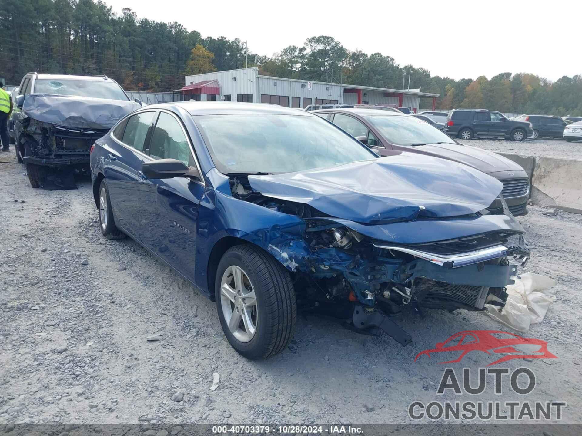 CHEVROLET MALIBU 2019 - 1G1ZC5ST1KF104153