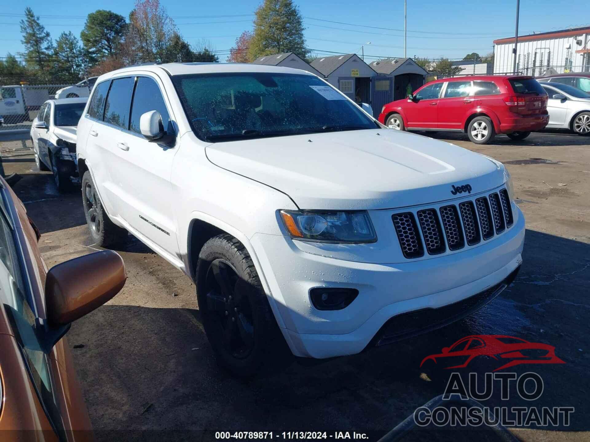 JEEP GRAND CHEROKEE 2015 - 1C4RJEAG7FC686073