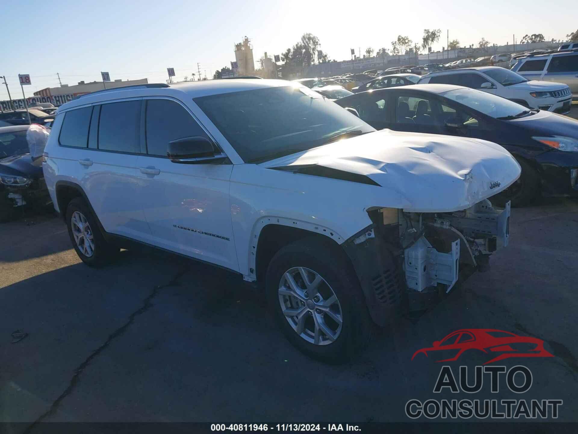 JEEP GRAND CHEROKEE L 2021 - 1C4RJKBG2M8200878