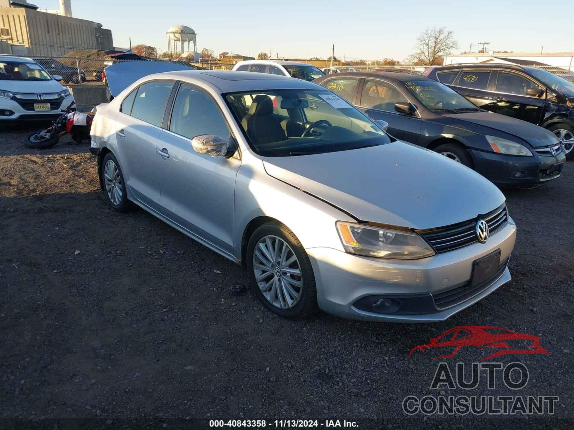 VOLKSWAGEN JETTA 2011 - 3VWLZ7AJ9BM371481