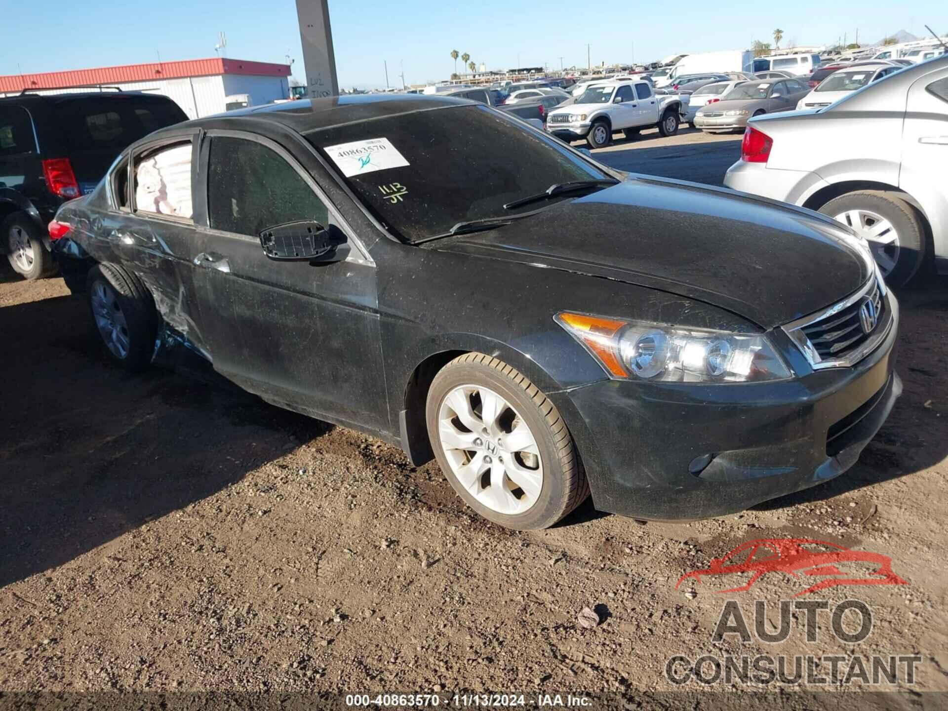 HONDA ACCORD 2010 - 1HGCP3F8XAA012063