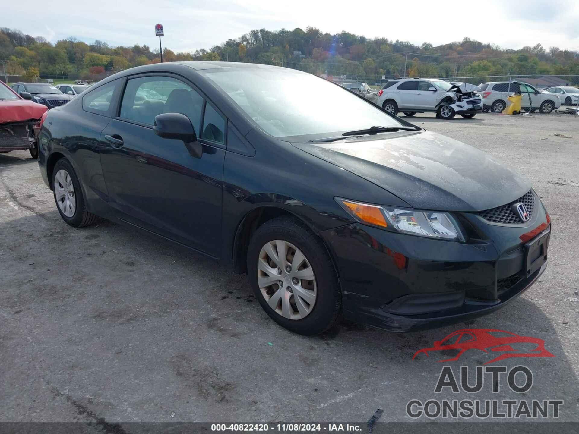 HONDA CIVIC 2012 - 2HGFG3A55CH522612