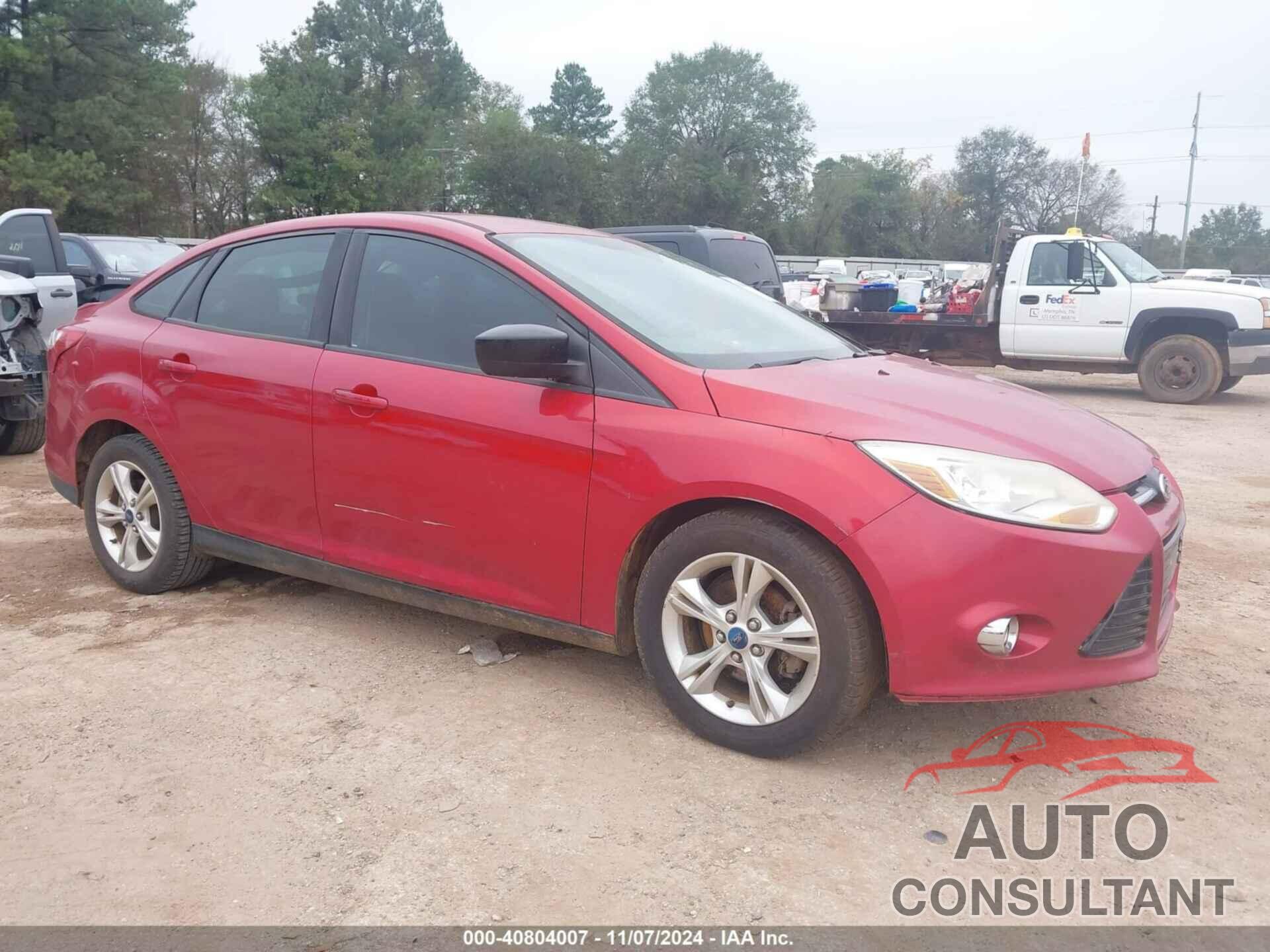 FORD FOCUS 2012 - 1FAHP3F21CL422098