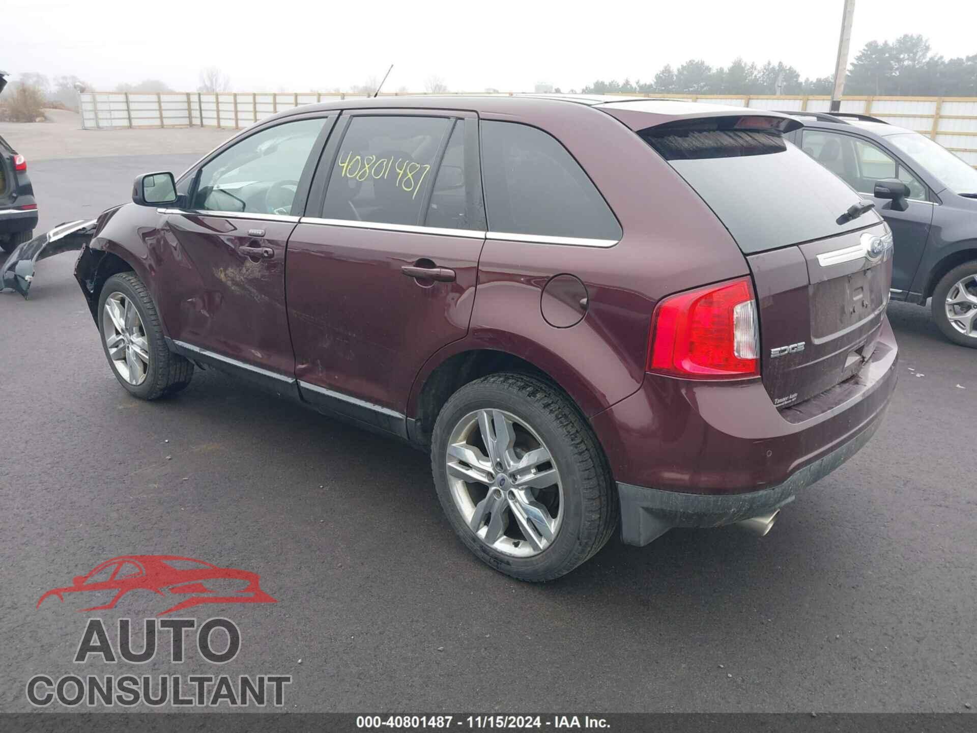 FORD EDGE 2011 - 2FMDK4KC4BBA70933
