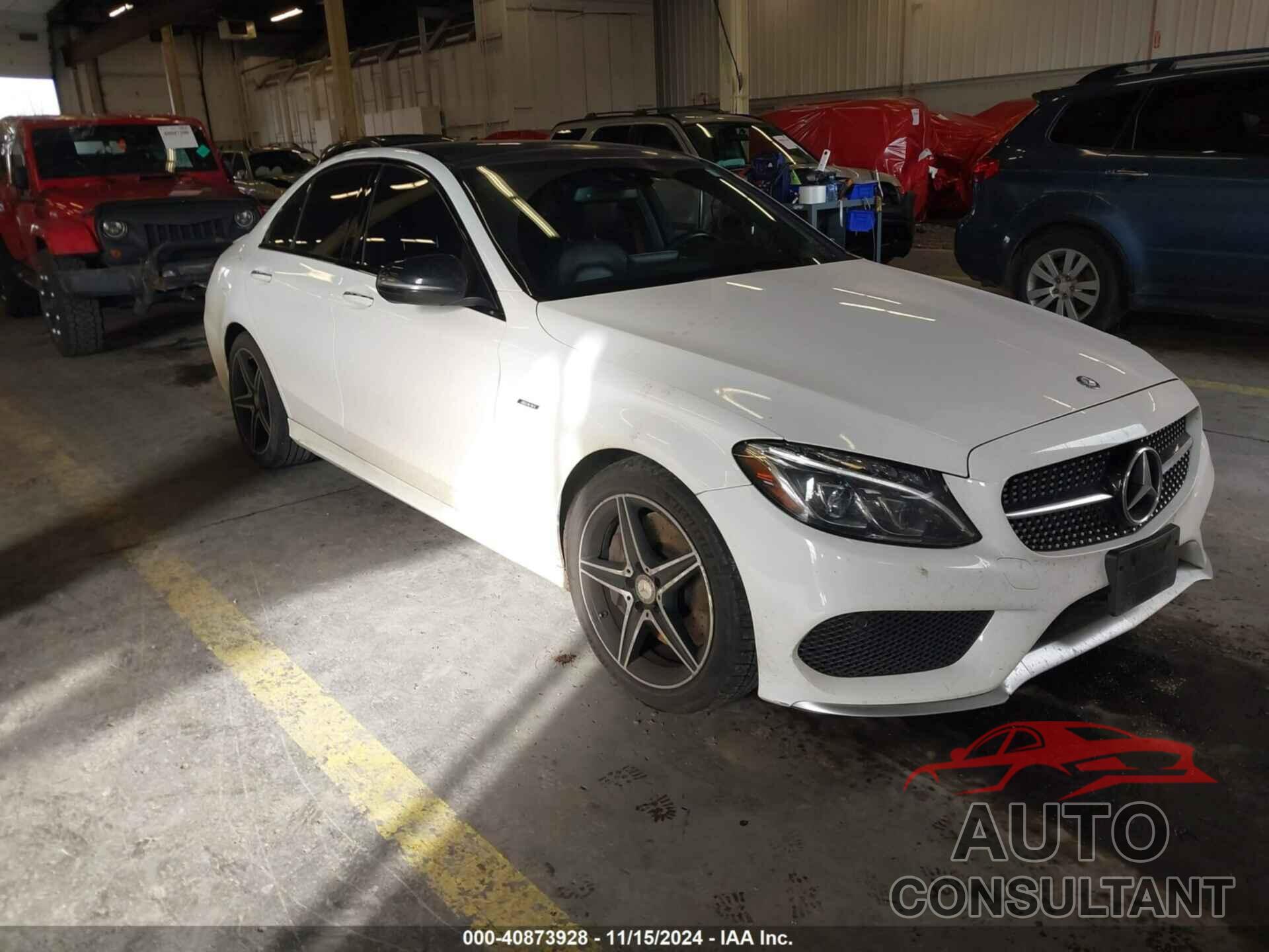 MERCEDES-BENZ C 450 AMG 2016 - 55SWF6EB8GU141415
