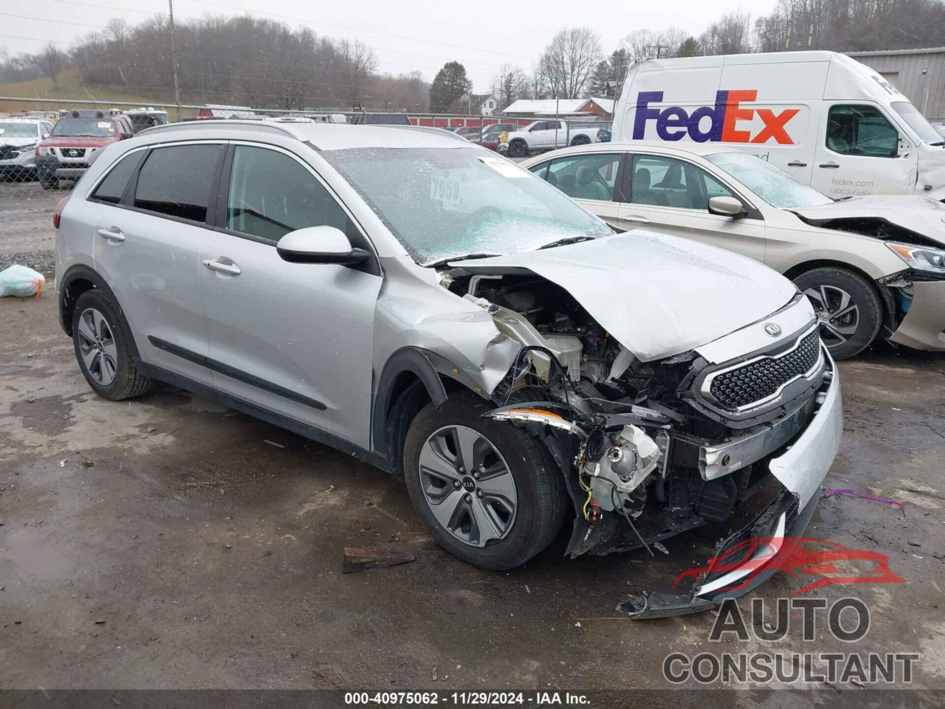 KIA NIRO 2019 - KNDCB3LC5K5242562