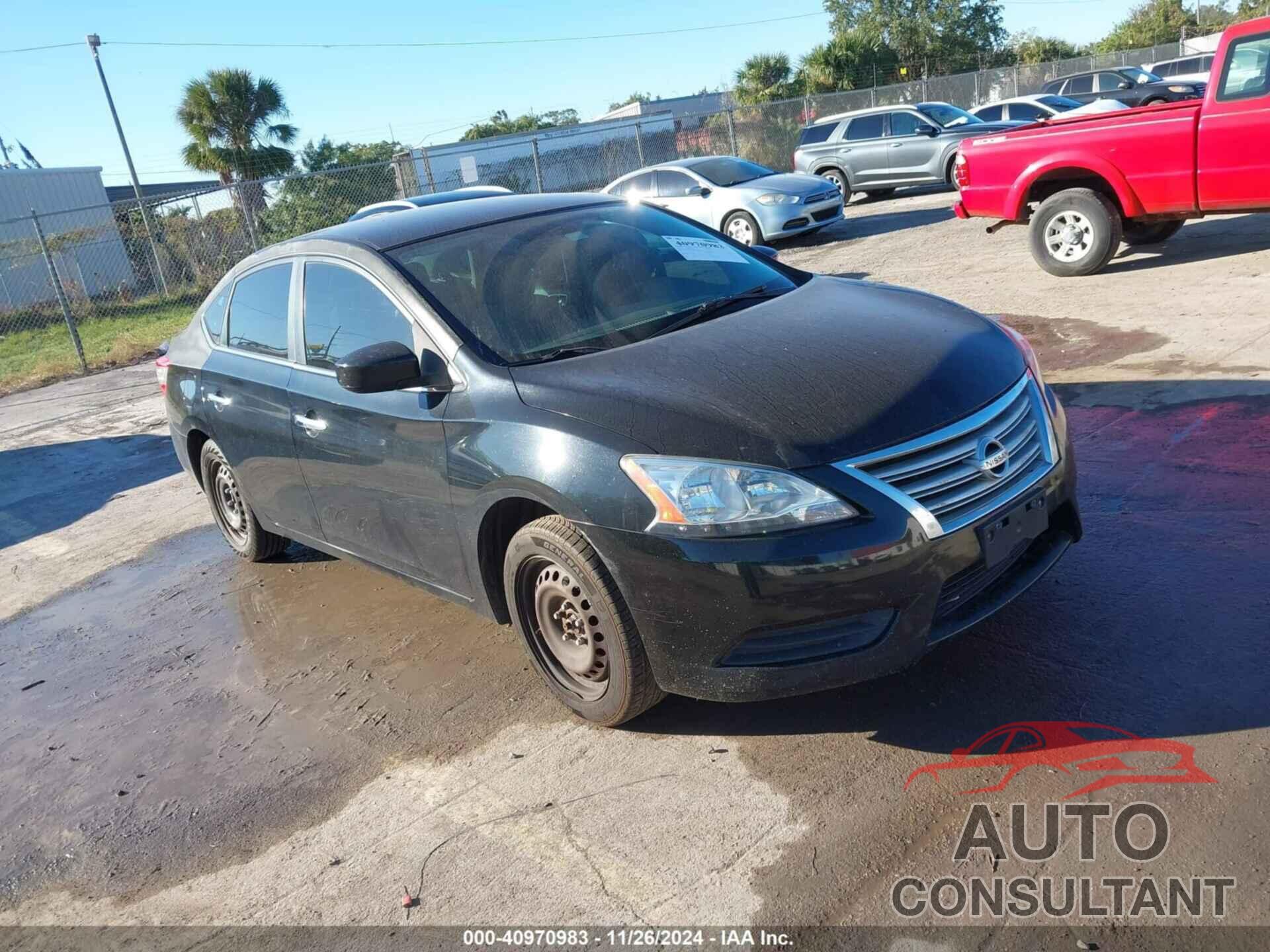 NISSAN SENTRA 2013 - 3N1AB7AP8DL789464