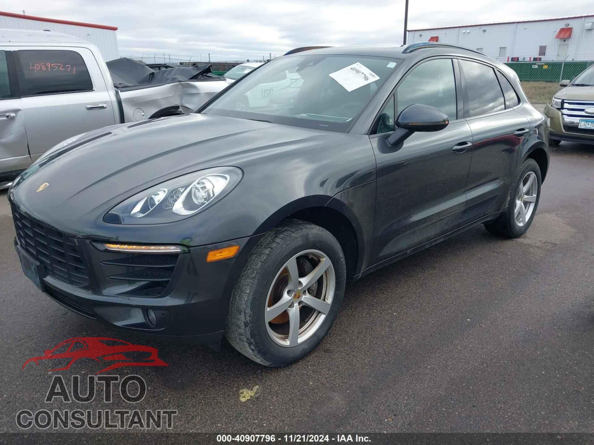 PORSCHE MACAN 2017 - WP1AA2A50HLB81455