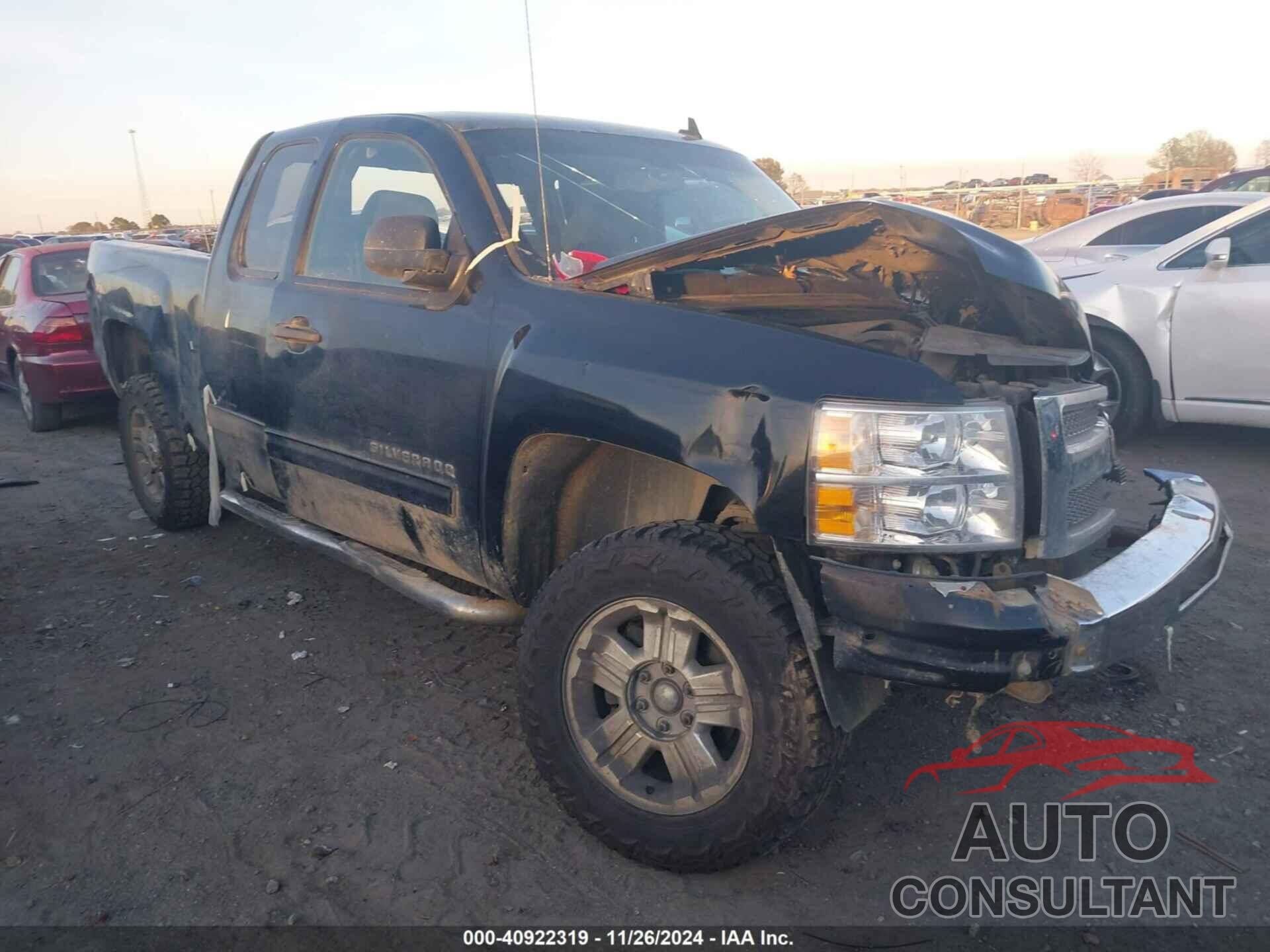 CHEVROLET SILVERADO 1500 2013 - 1GCRKSE77DZ414266