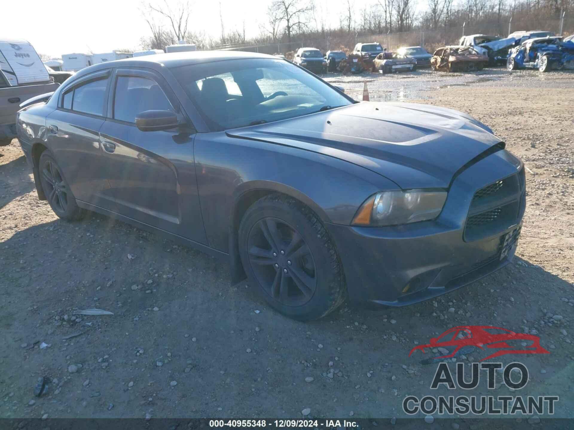 DODGE CHARGER 2013 - 2C3CDXDT3DH730926
