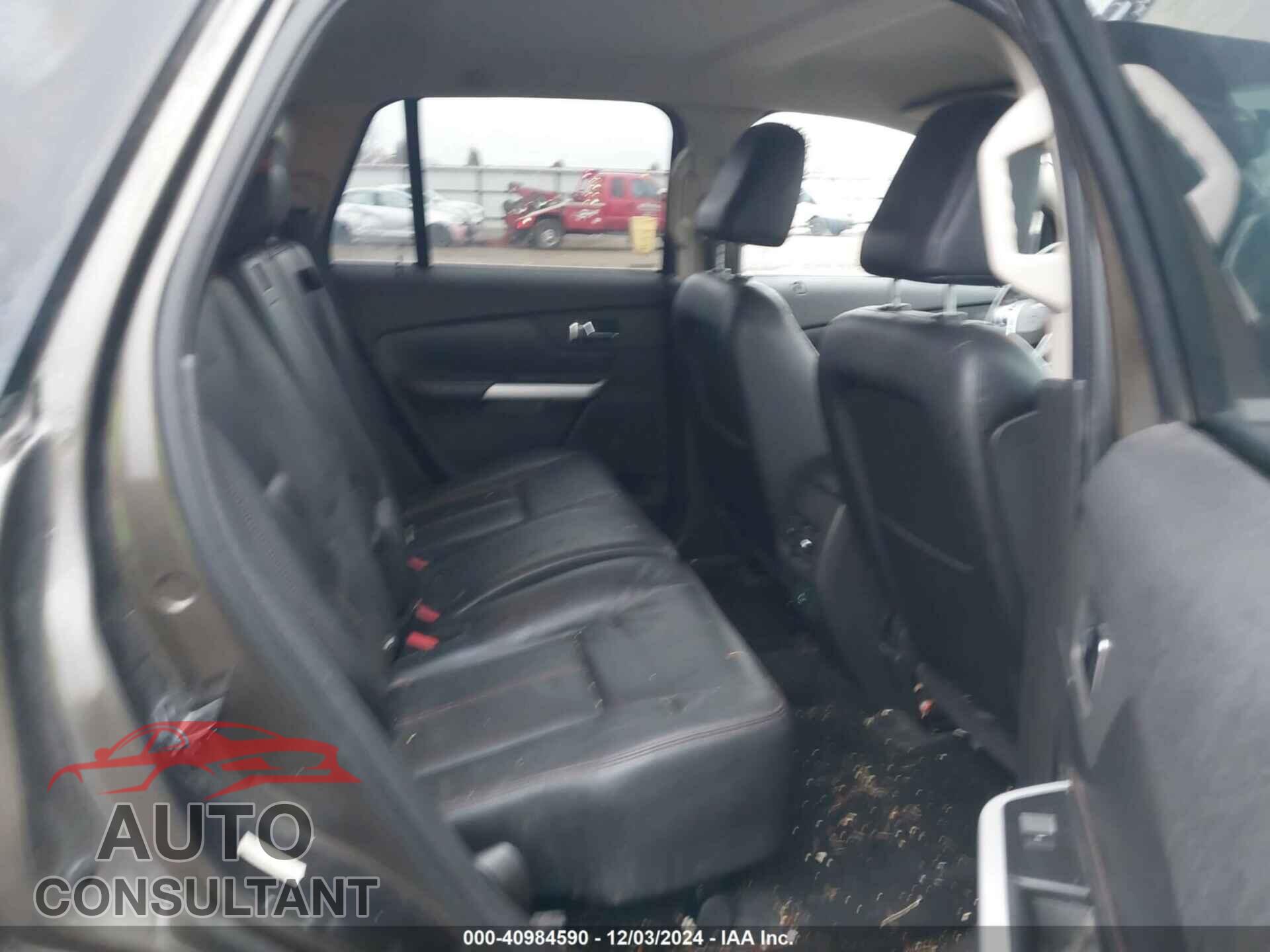 FORD EDGE 2011 - 2FMDK3KC3BBB11594