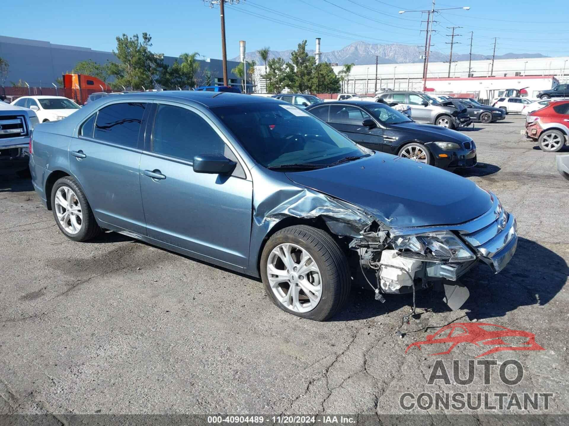 FORD FUSION 2012 - 3FAHP0HA5CR116669