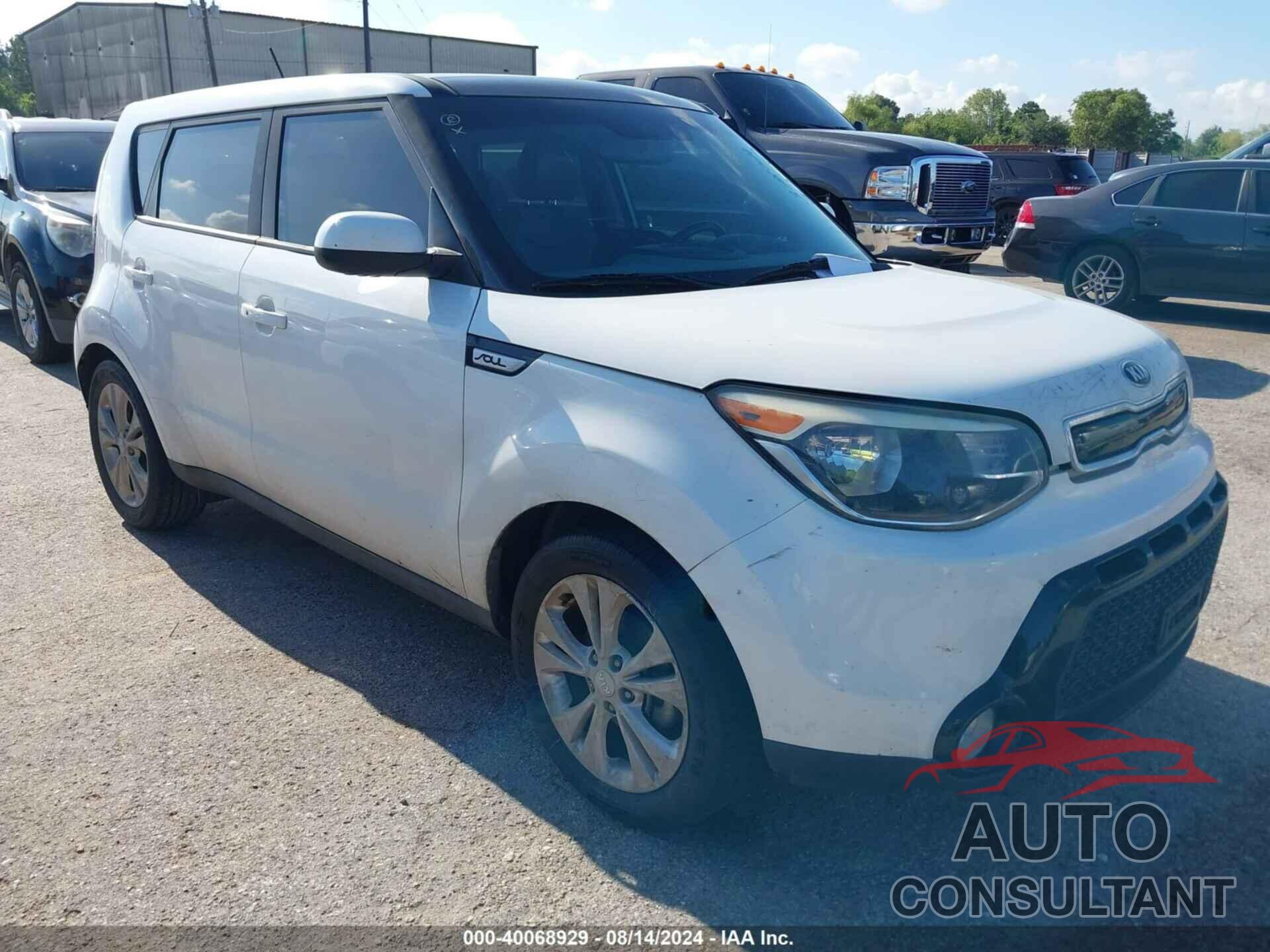 KIA SOUL 2016 - KNDJP3A5XG7338521