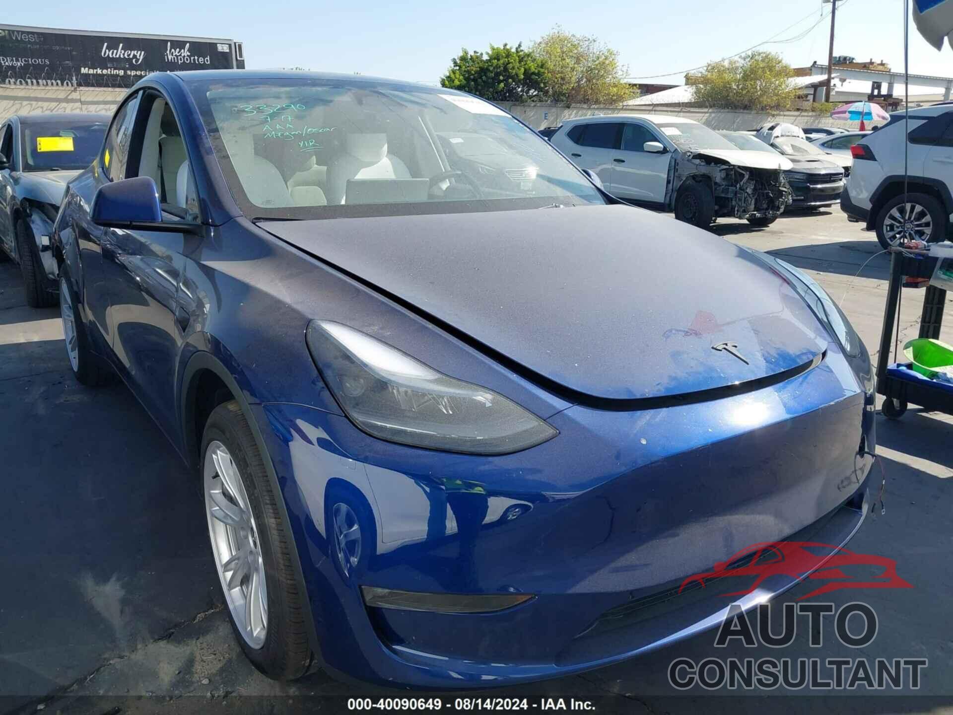 TESLA MODEL Y 2023 - 7SAYGDED8PF970355