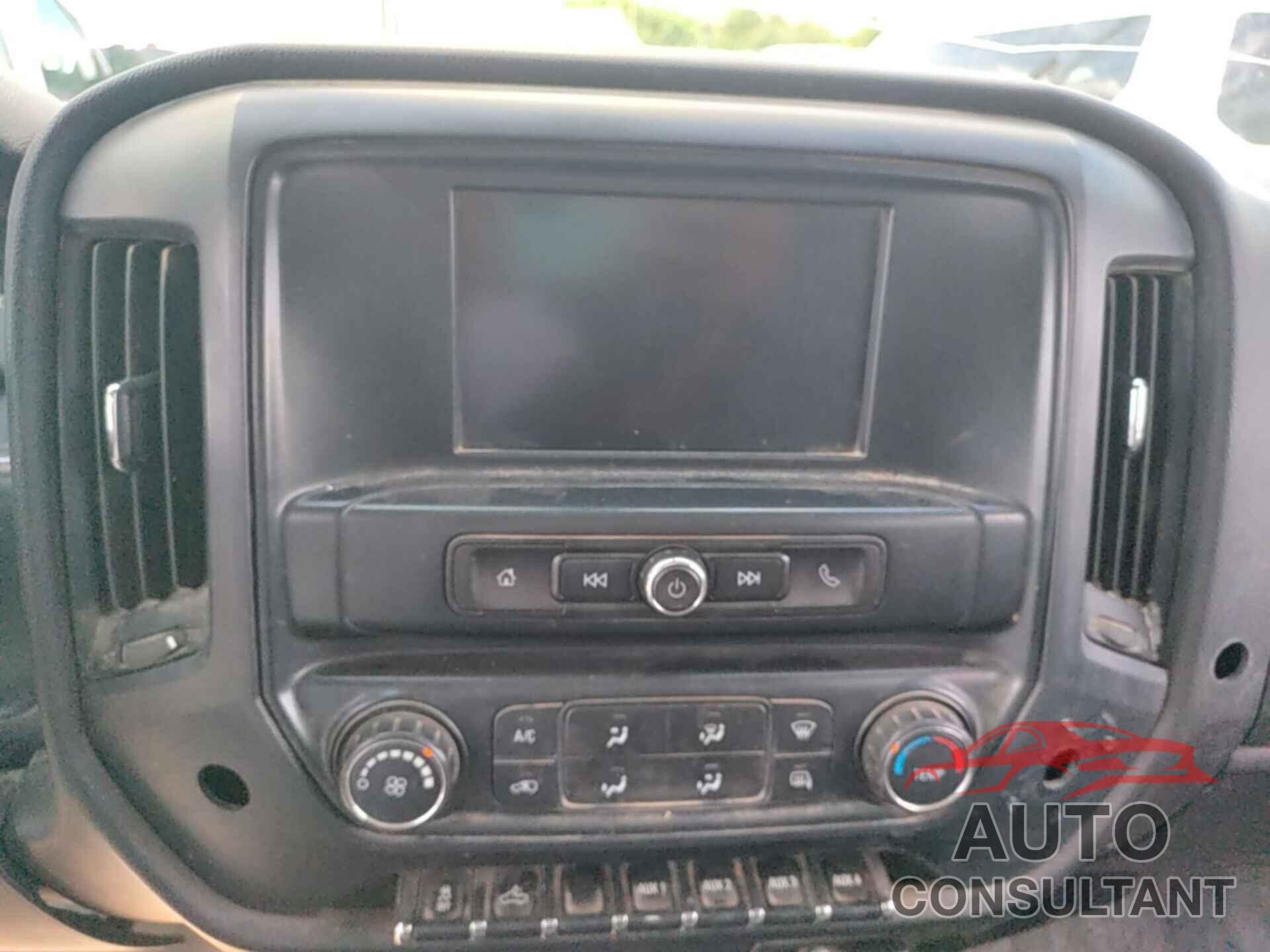 CHEVROLET SILVERADO 2500HD 2019 - 1GC1CREG5KF177326