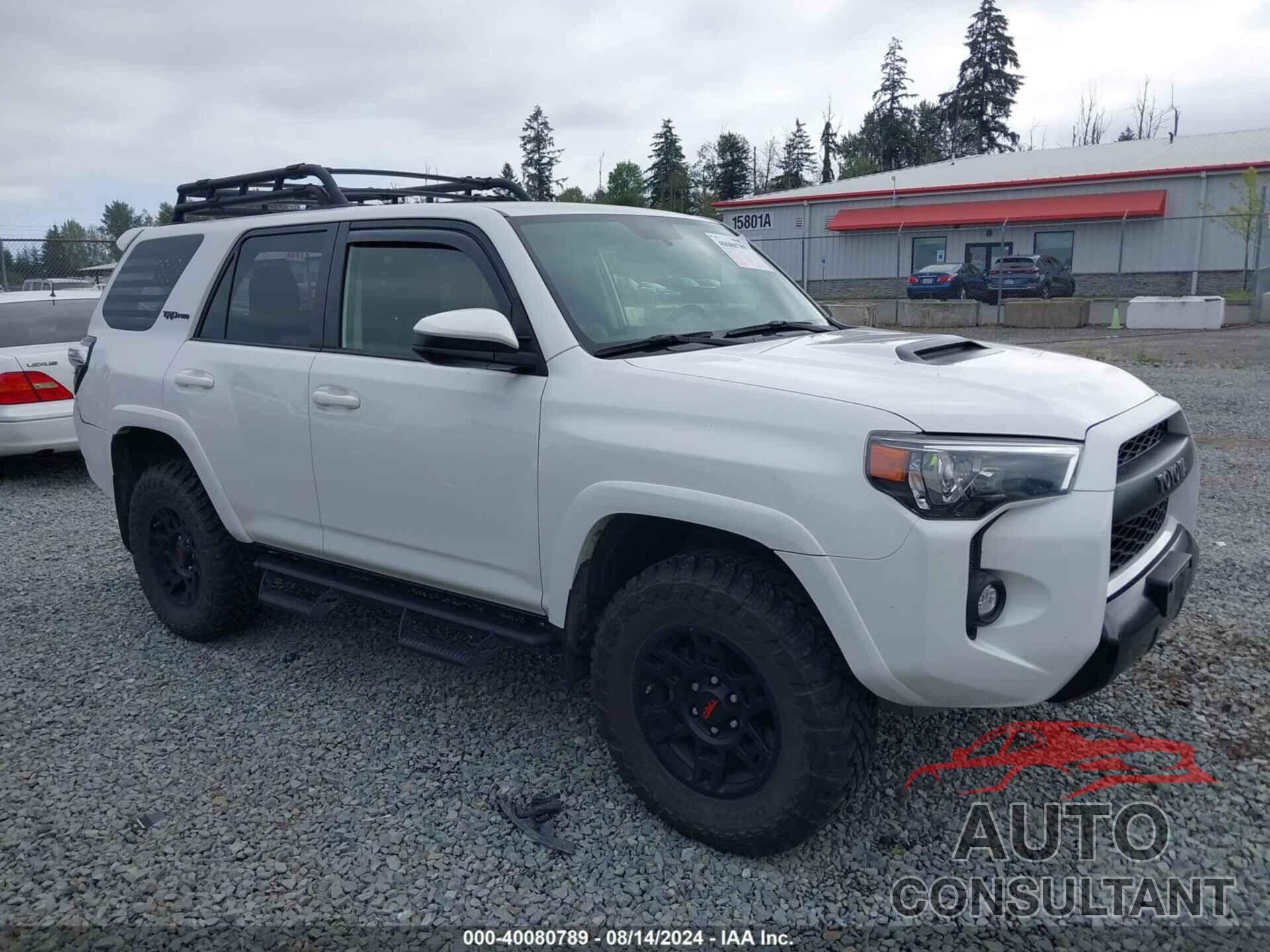 TOYOTA 4RUNNER 2019 - JTEBU5JR3K5726864