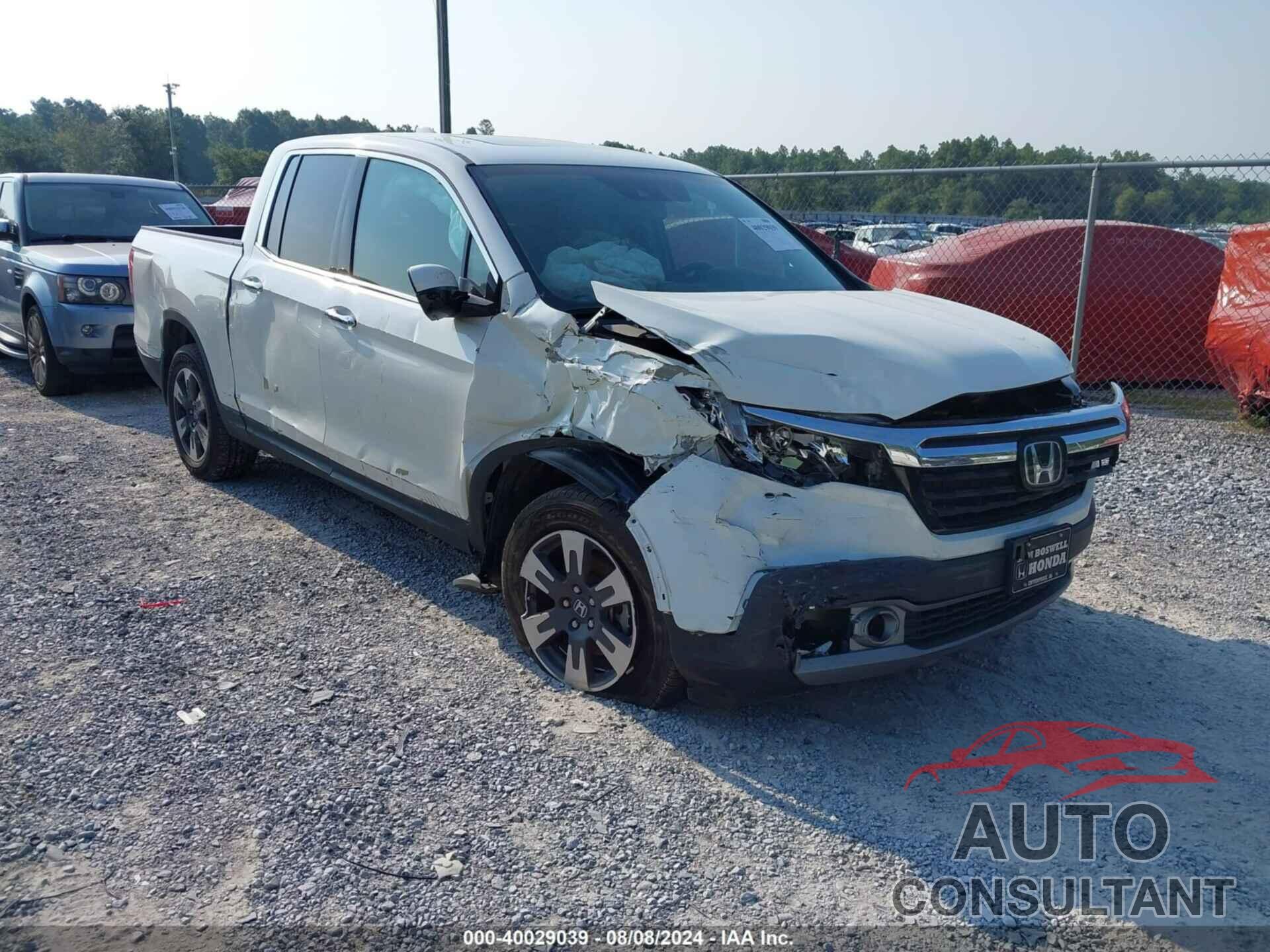 HONDA RIDGELINE 2019 - 5FPYK3F76KB010854