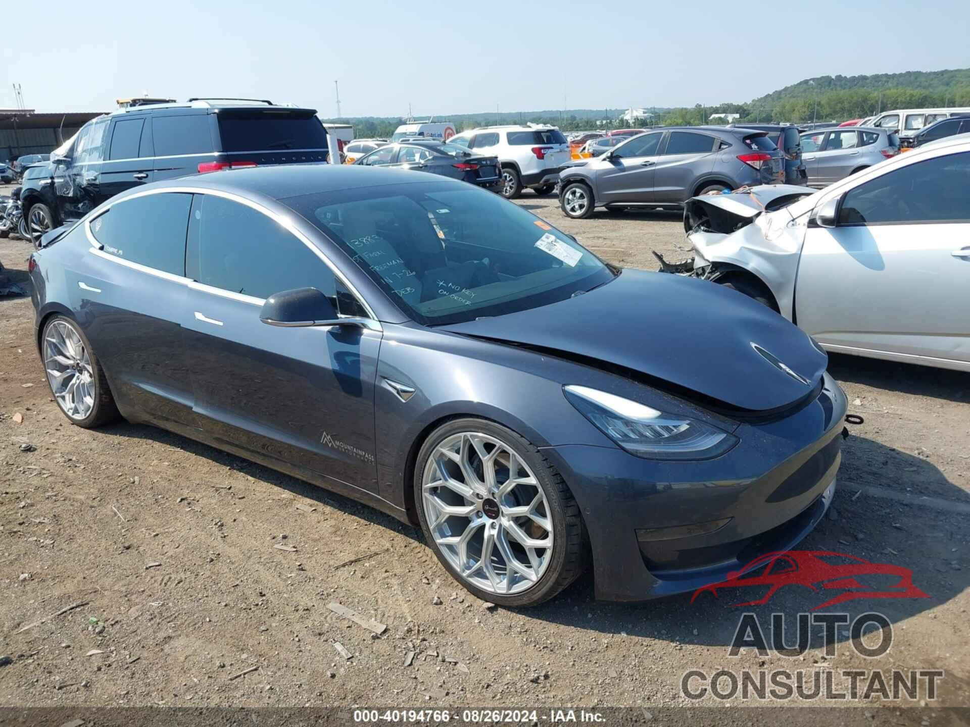 TESLA MODEL 3 2020 - 5YJ3E1EA8LF793155