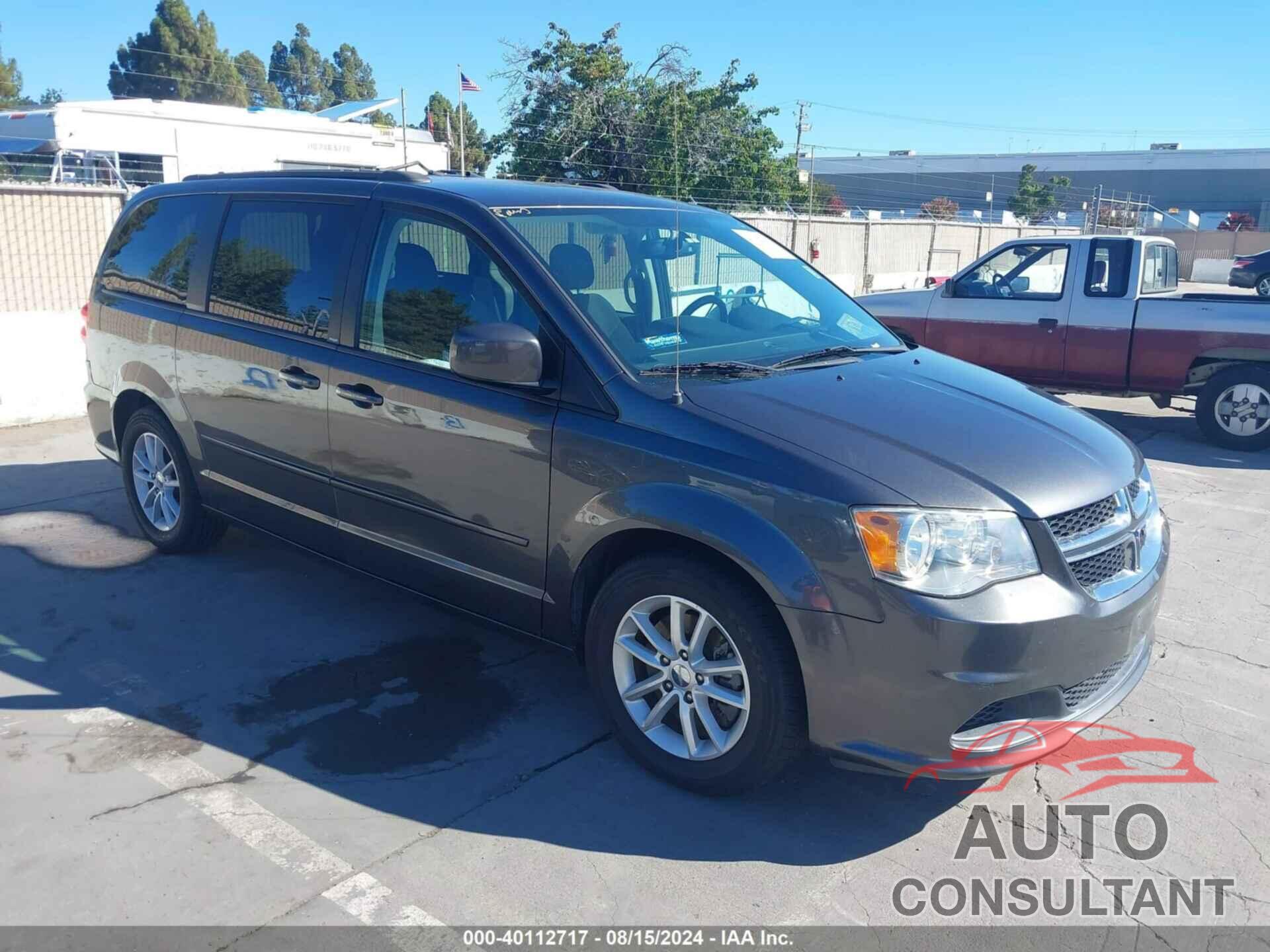 DODGE GRAND CARAVAN 2016 - 2C4RDGCG3GR342510